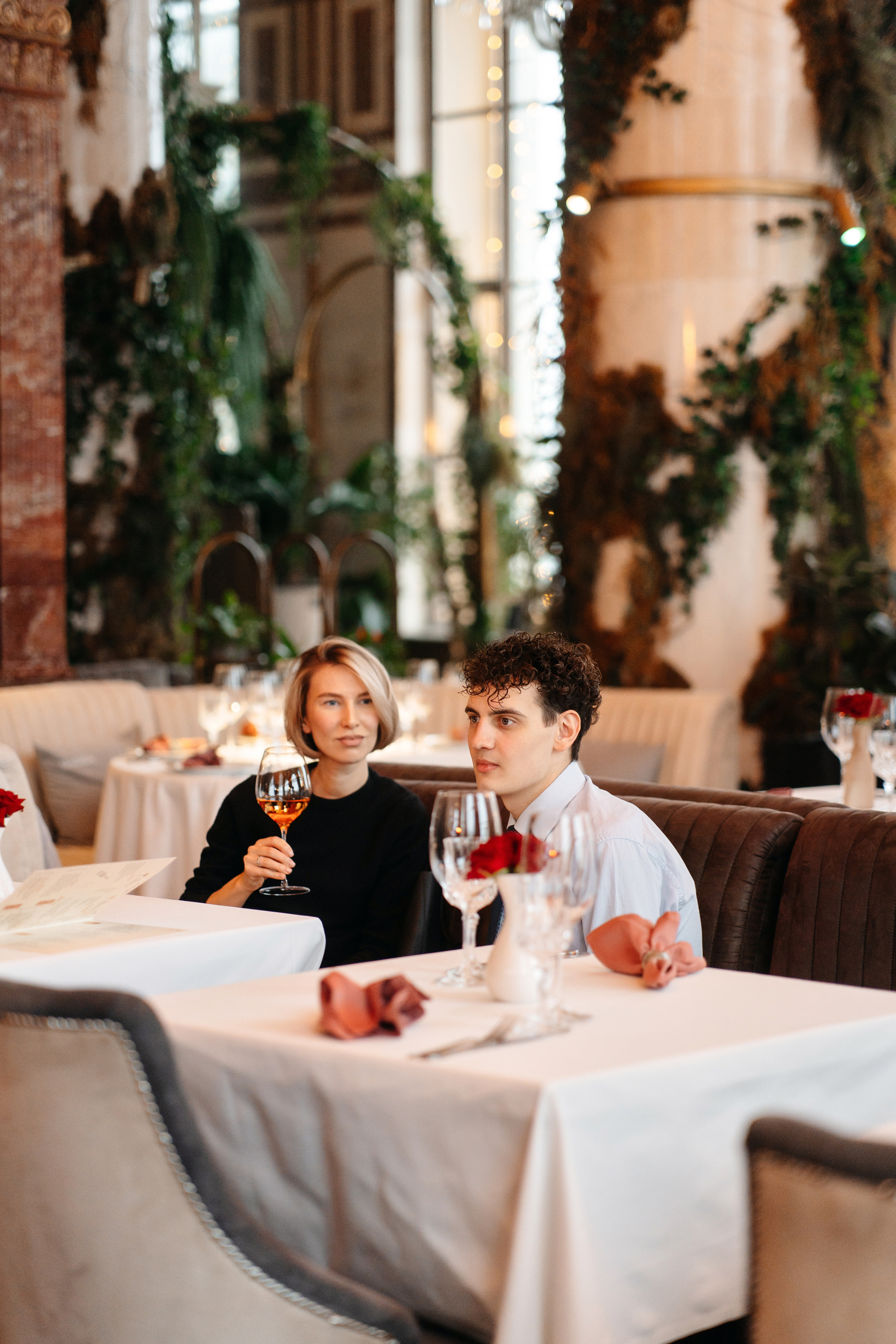 Ужин в Balzi Rossi. Свадебный и репортажный фотограф в Москве Андрей Вайман