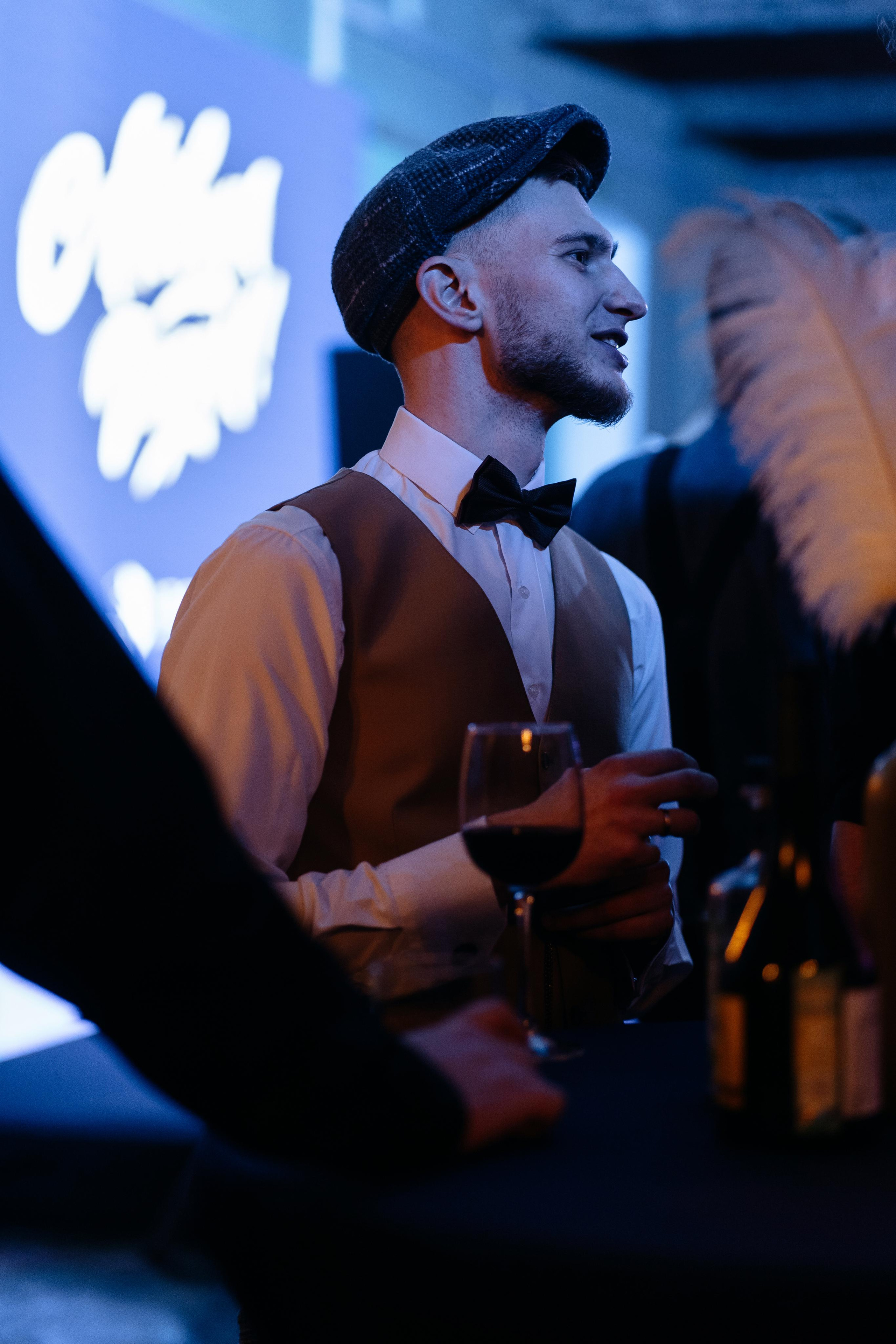 Новогодний Корпоратив. Свадебный и репортажный фотограф в Москве Андрей Вайман