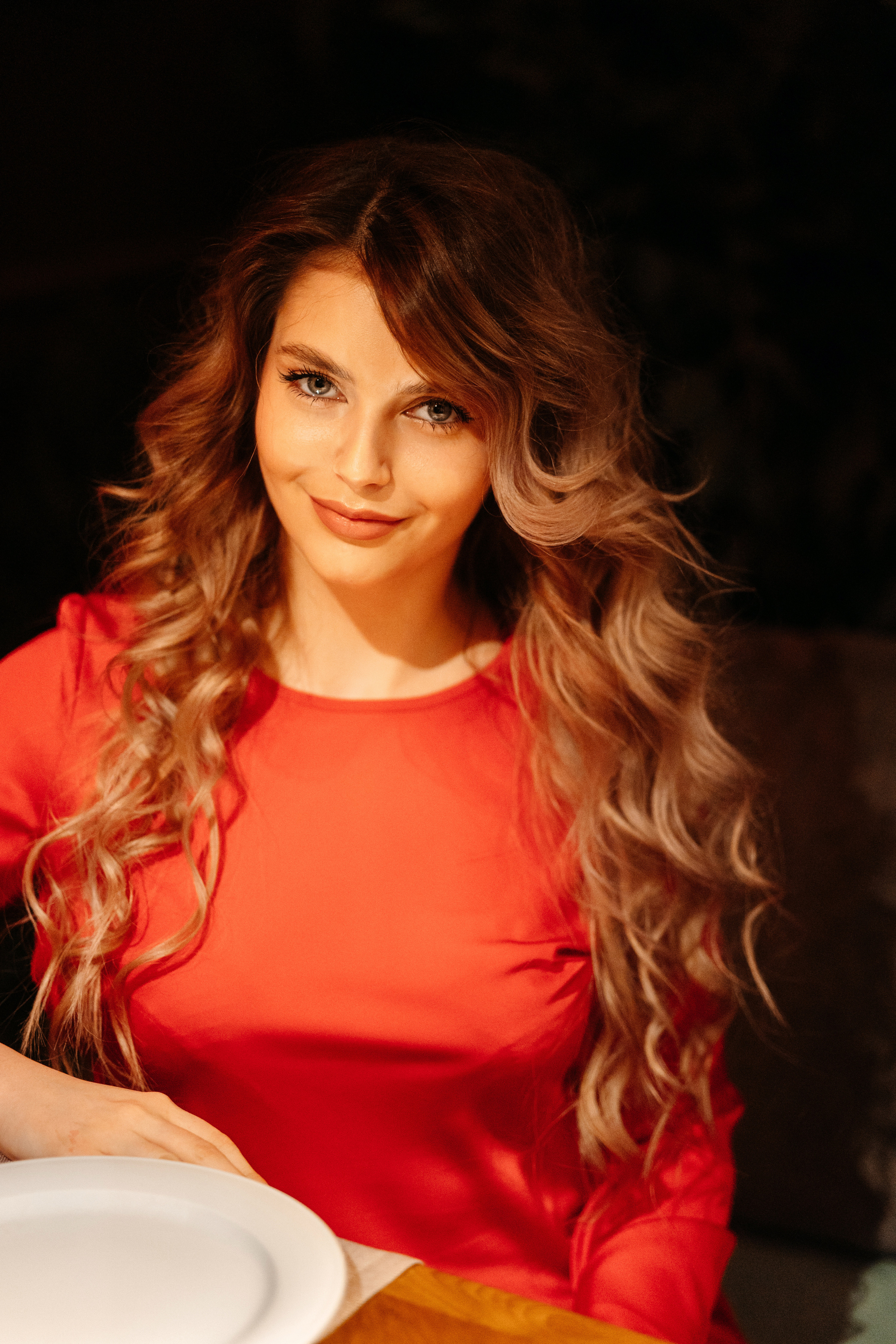 Ужин в Balzi Rossi. Свадебный и репортажный фотограф в Москве Андрей Вайман