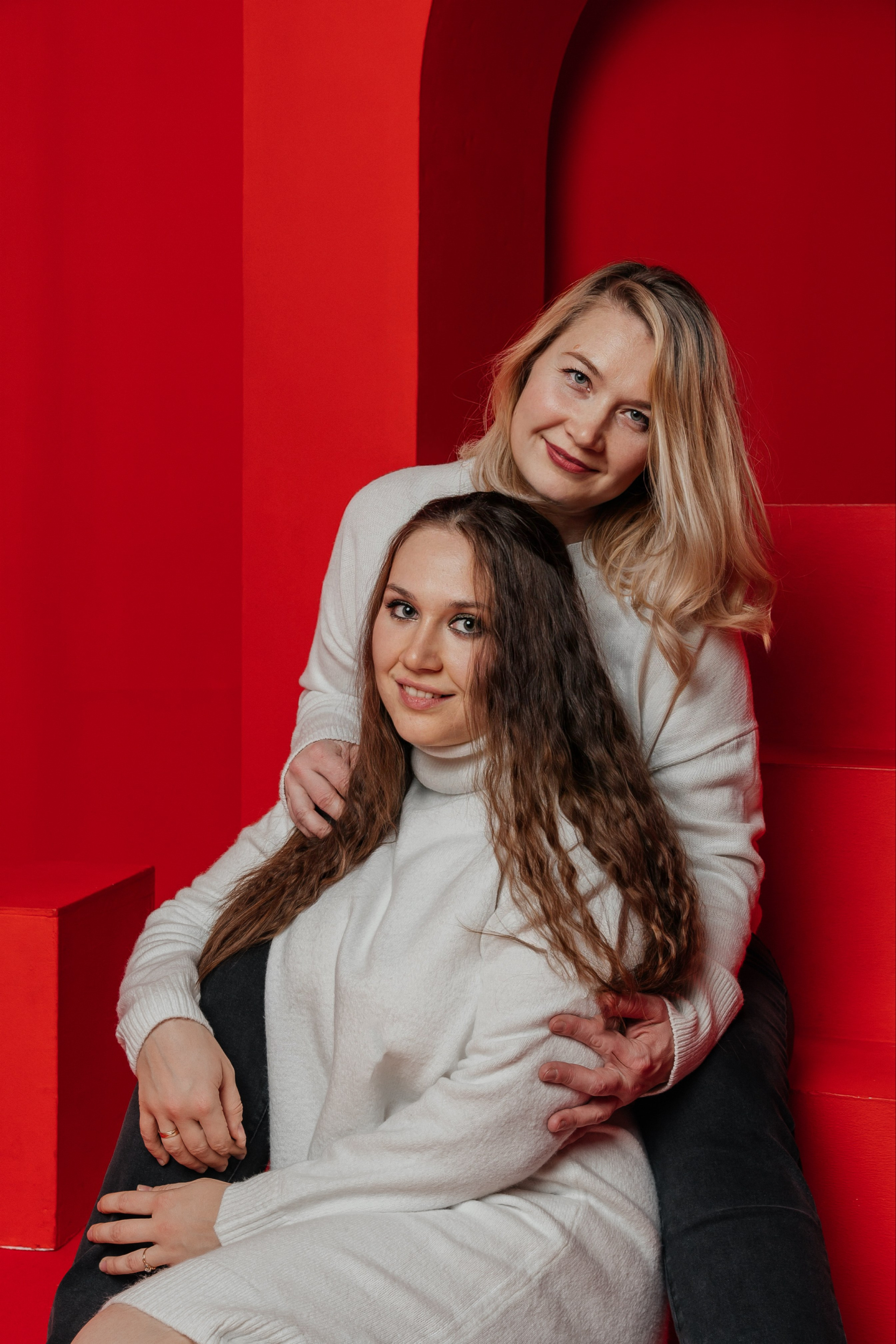 Большая семейная съёмка