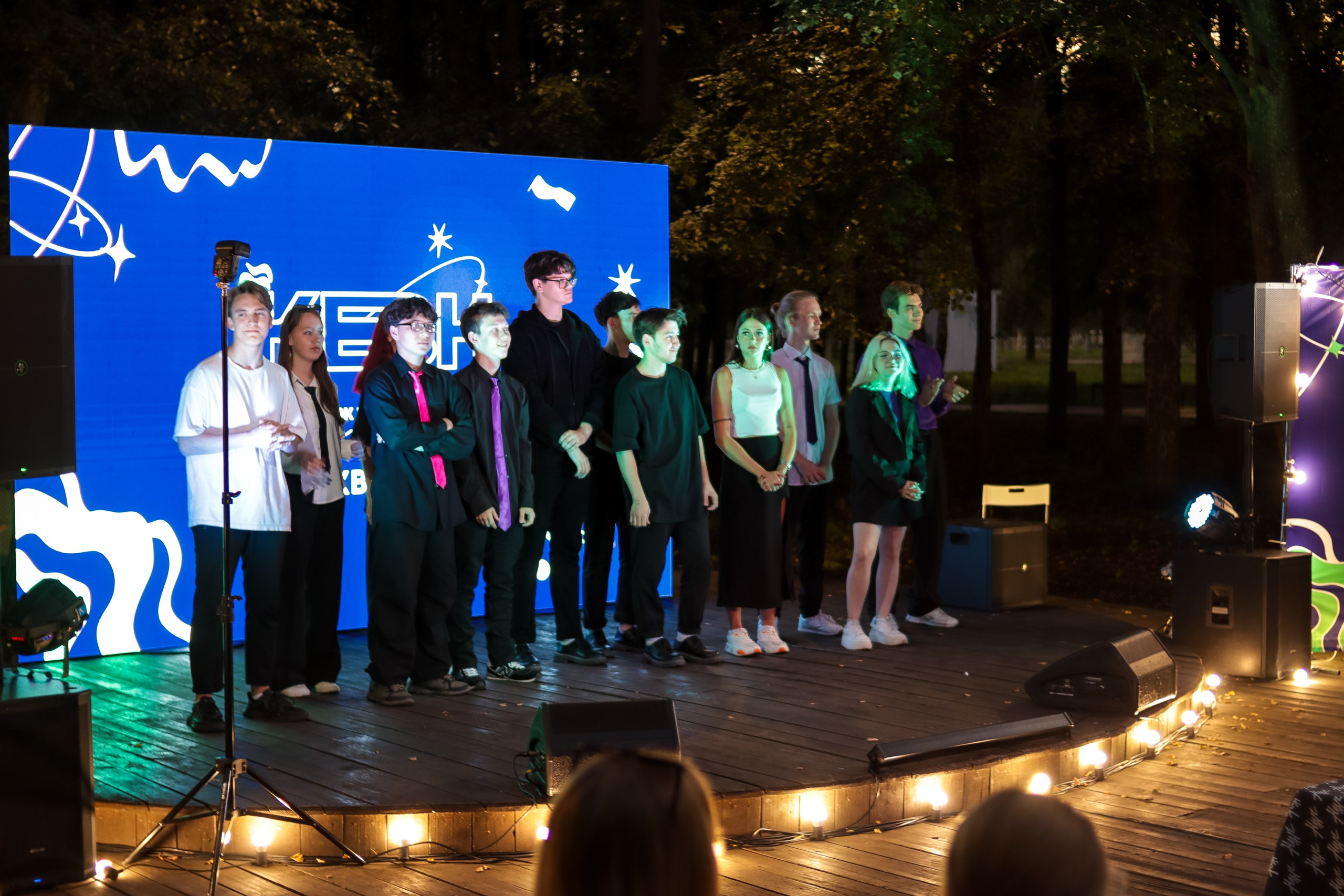 Лига КВН Кама. Design Muginov