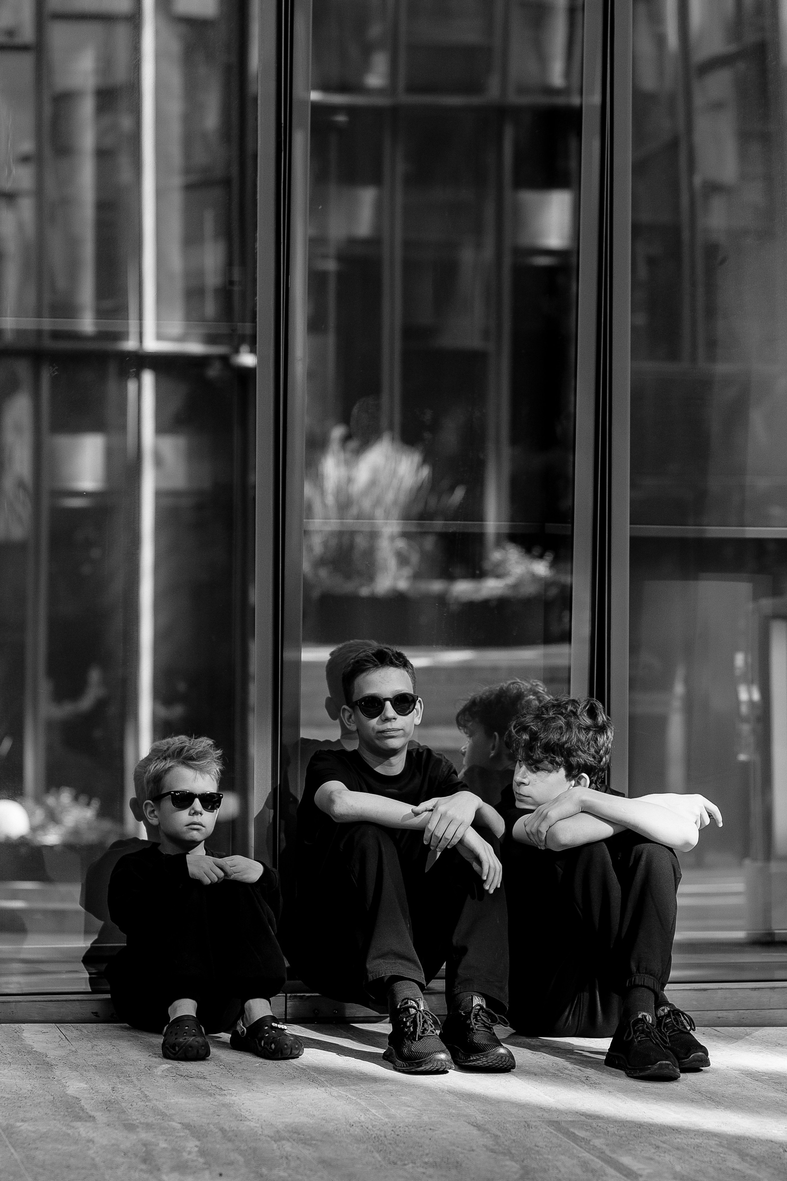 Даша, Елисей, Кирилл и Макар. Фотограф Горбенко Анна