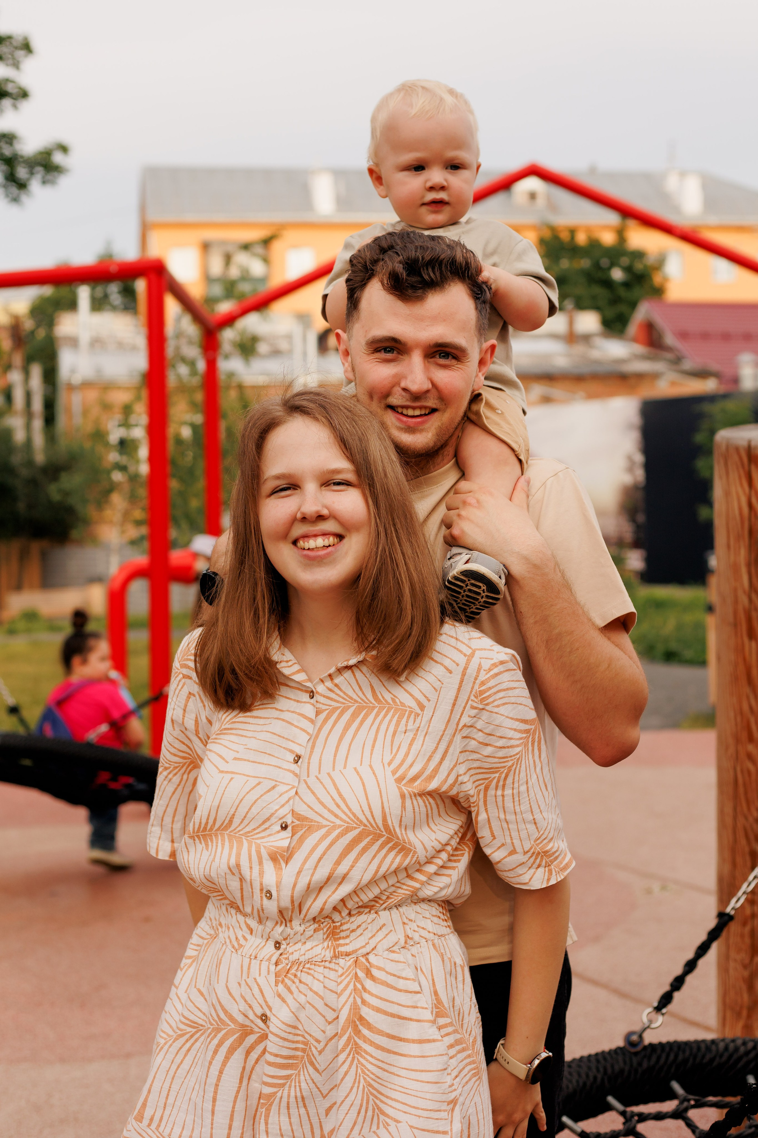 Уличная семейная прогулка. Свадебный и семейный фотограф в Нижнем Новгороде и Москве
