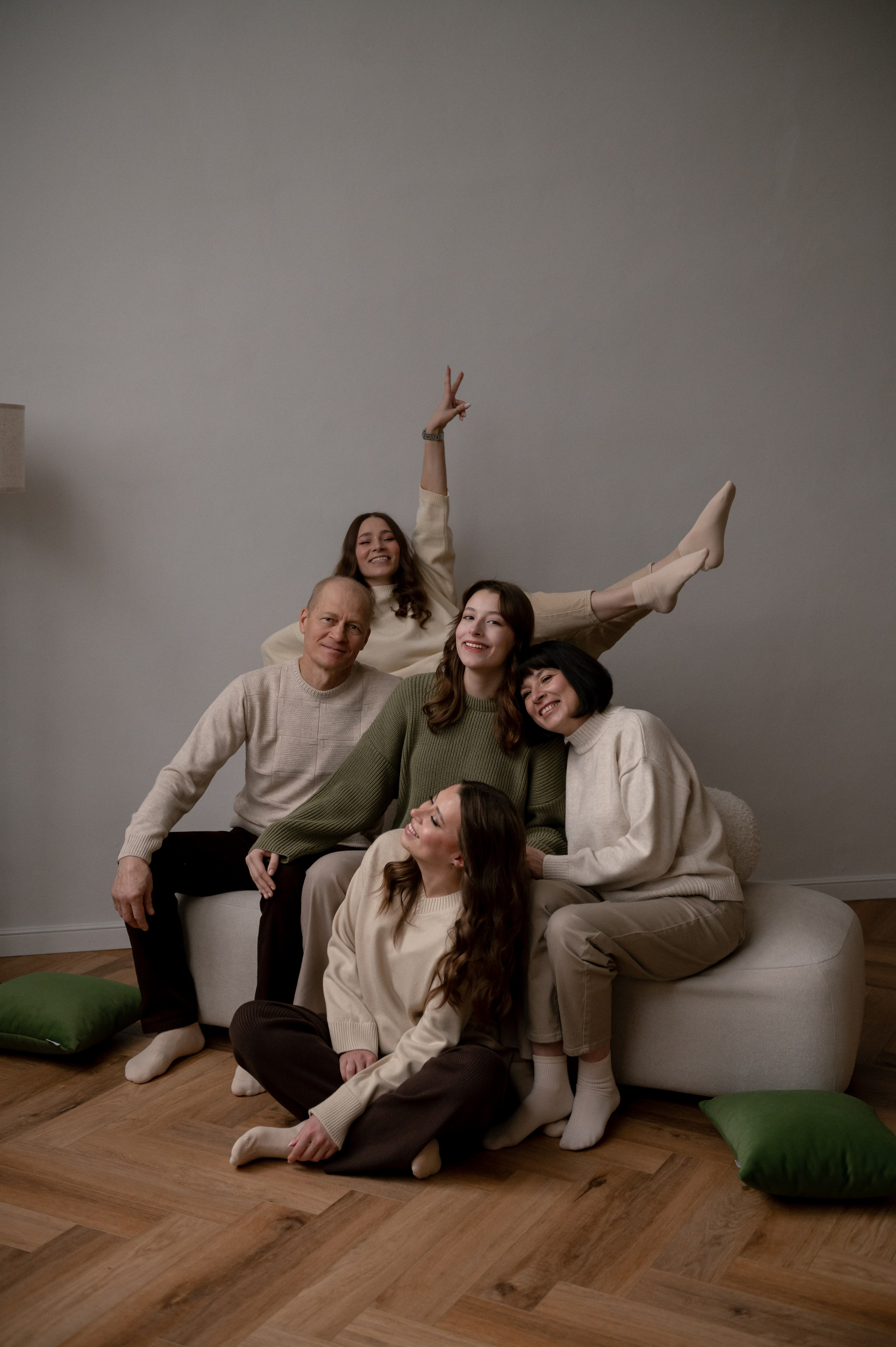 История большой семьи. Свадебный, портретный, фотограф беременности в Нижнем Новгороде Алина Зиновьева