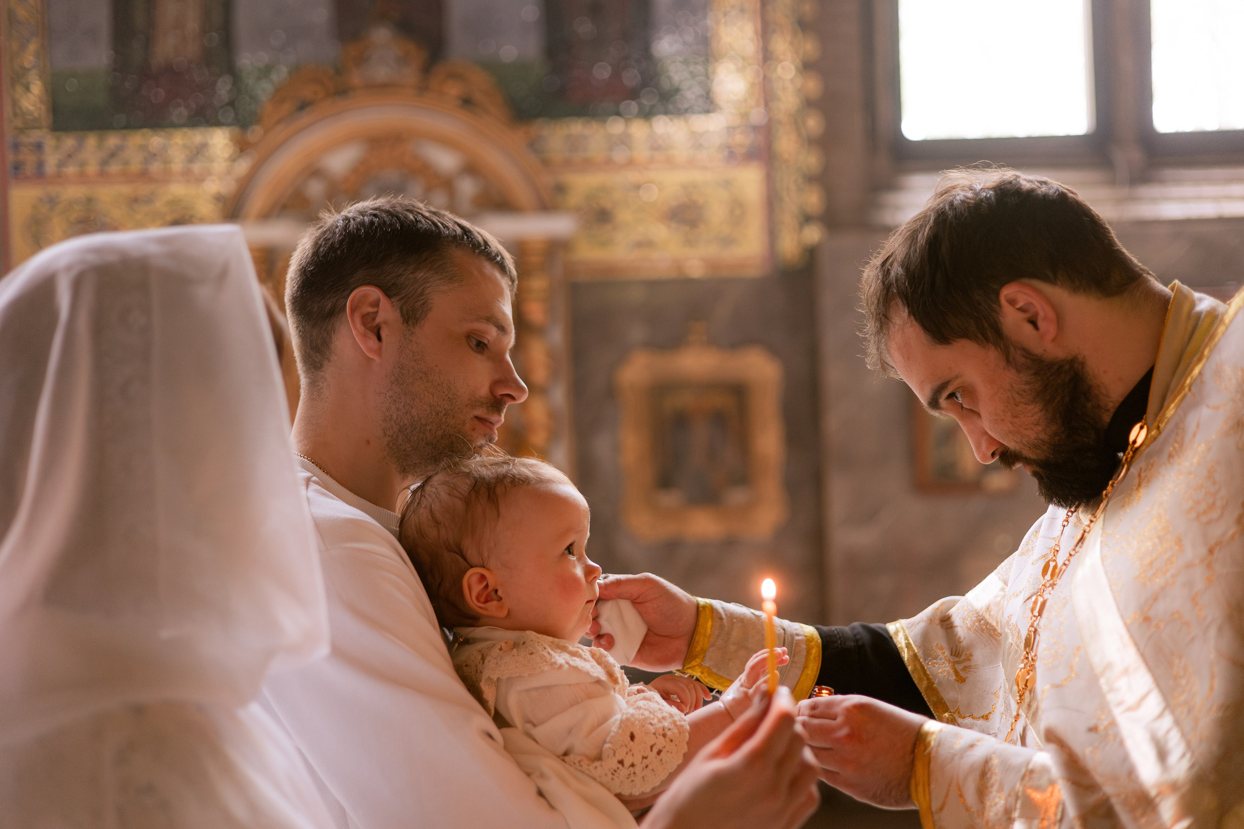 Таинство Крещения. Мария Промзелева фотограф крещение венчание Калининград