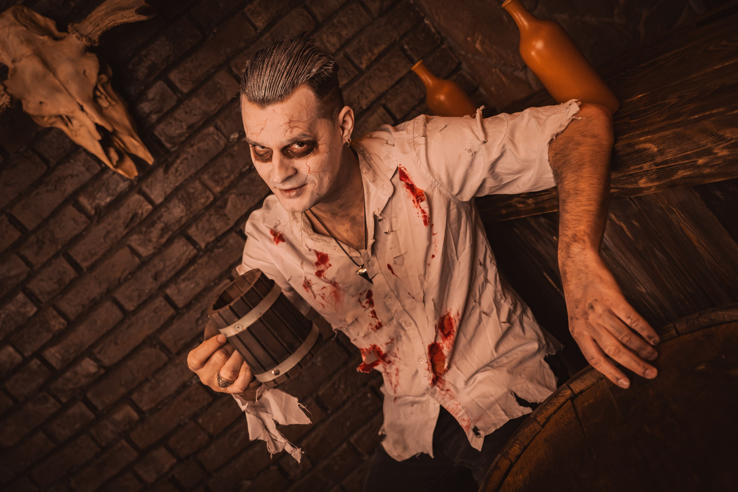 Группа NAGART в таверне. Репортажный фотограф Анастасия Рубцова