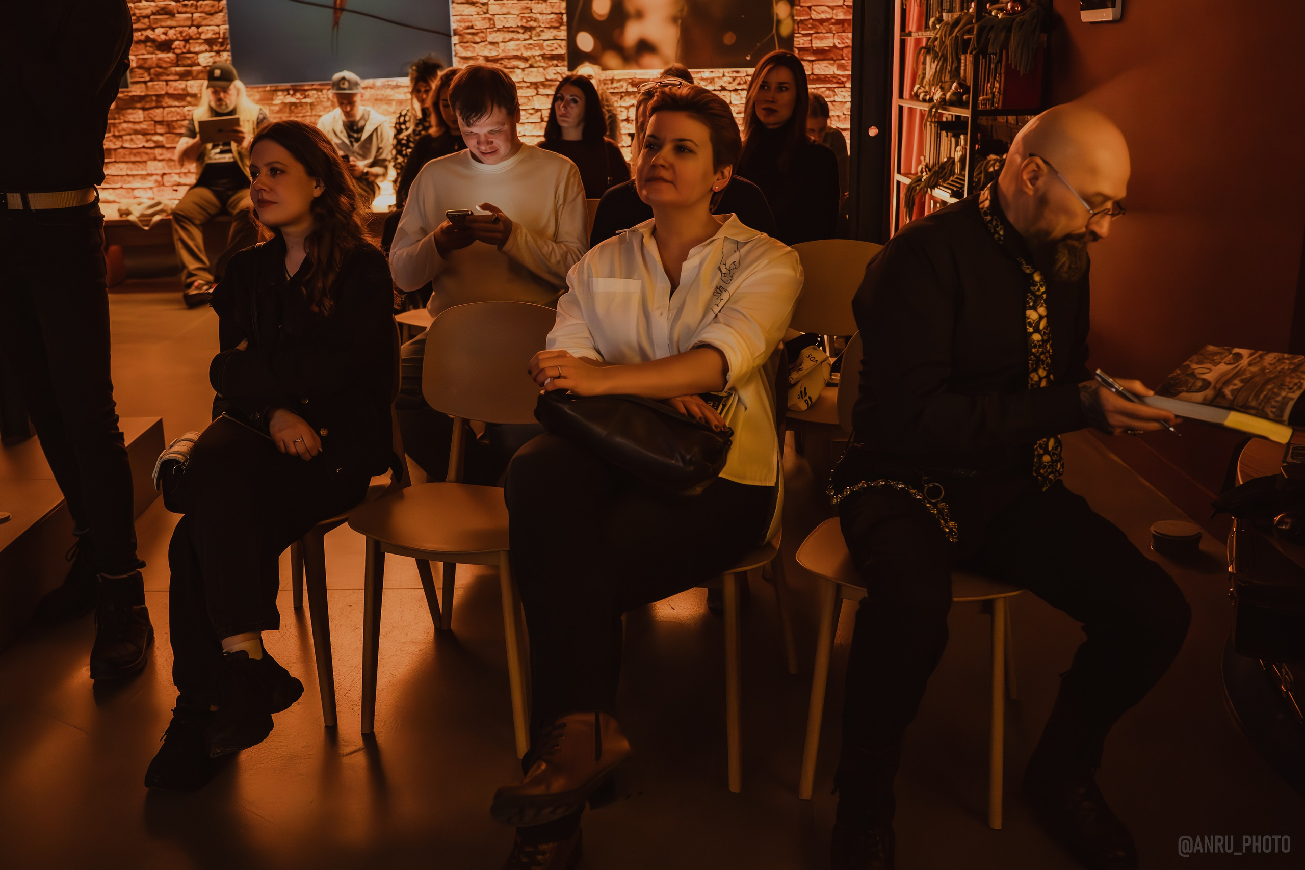 День Альфреда Хичкока. Репортажный фотограф Анастасия Рубцова