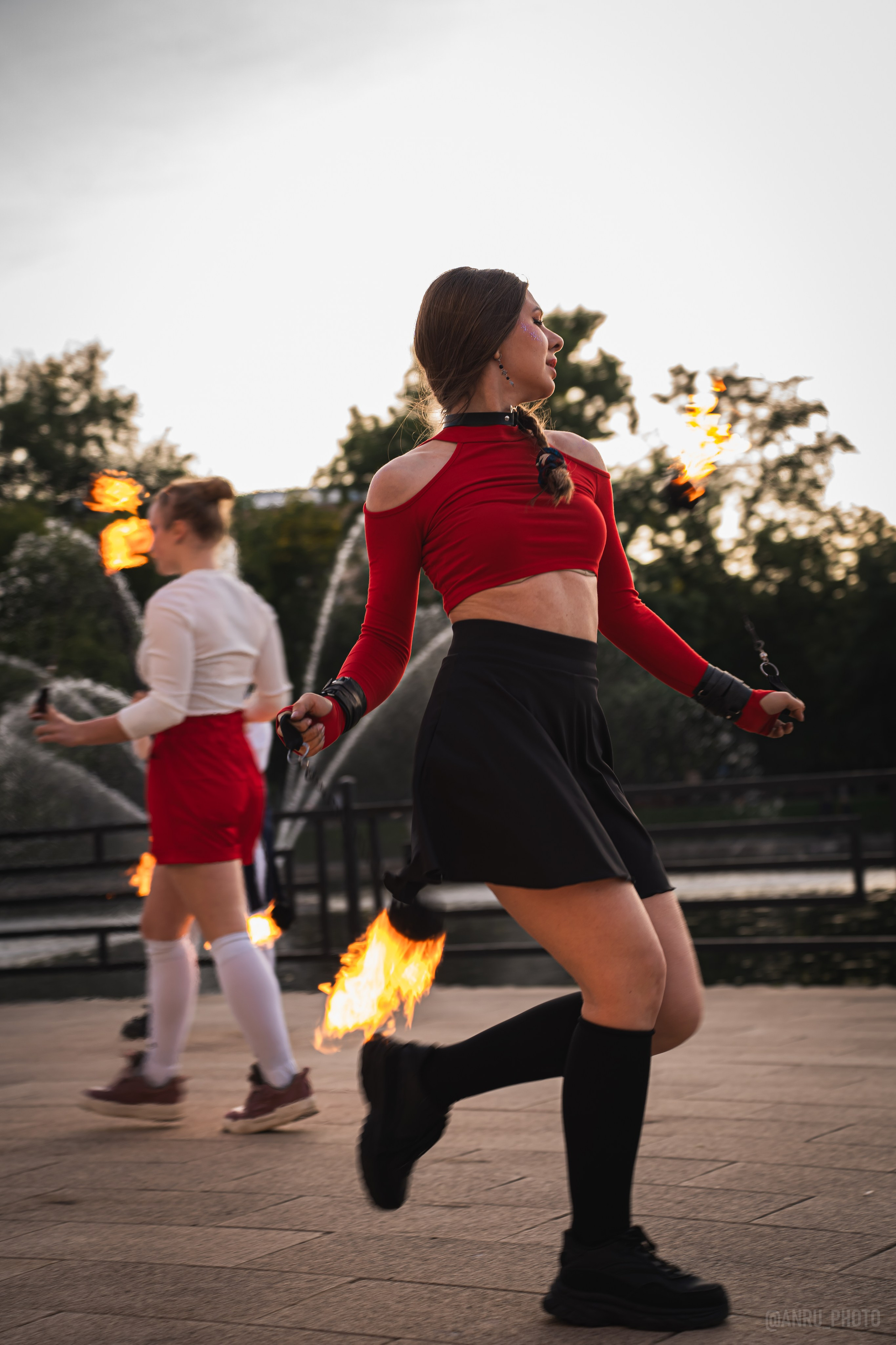 «FIRE FAMILY» Фаершоу. Репортажный фотограф Анастасия Рубцова