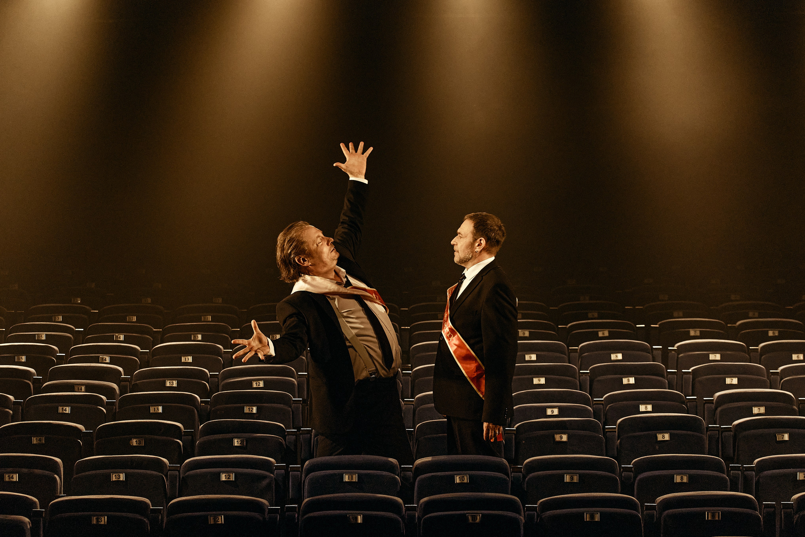 Розенкранц и Гильденстерн мертвы. Фотограф Нина Антонова