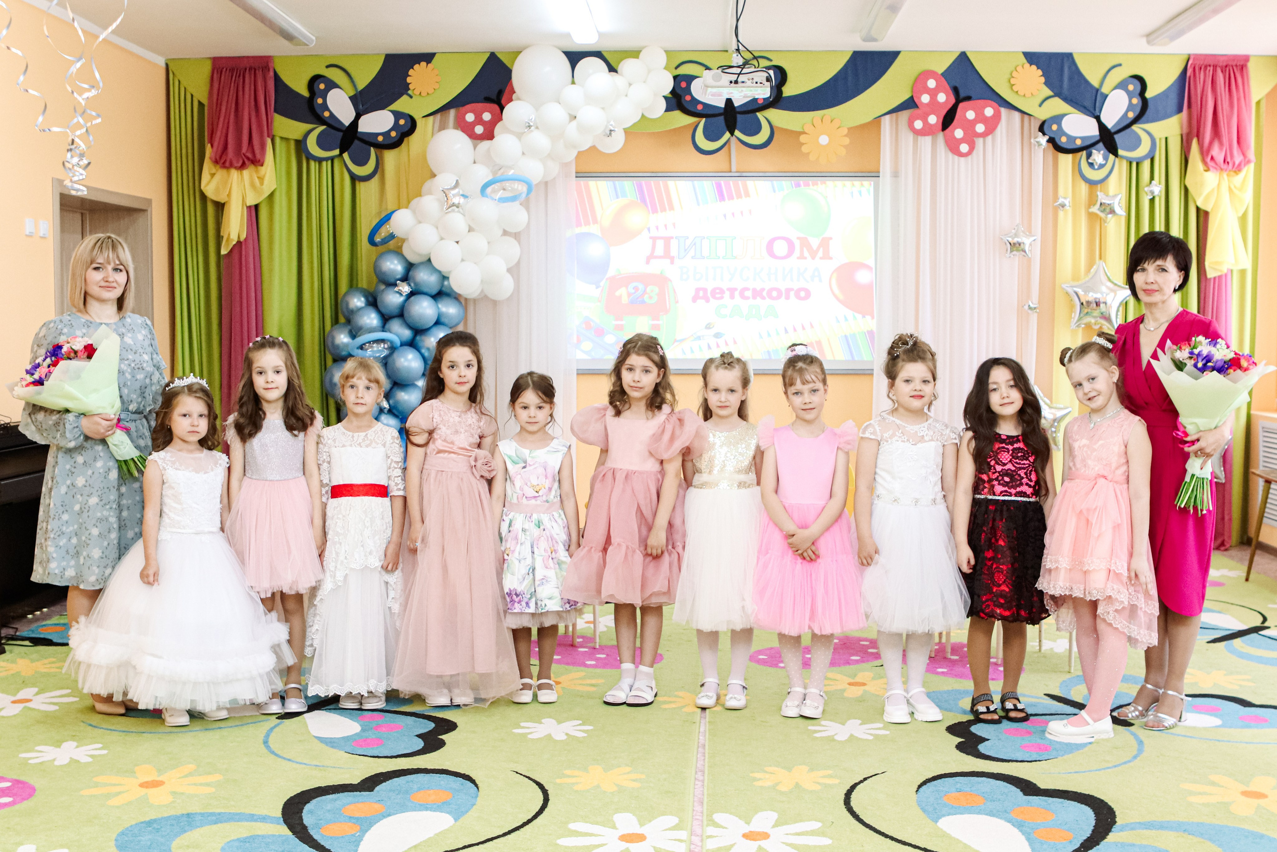 Выпускной детский сад. Семейный свадебный детский фотограф Саранск Наталья Сыркина