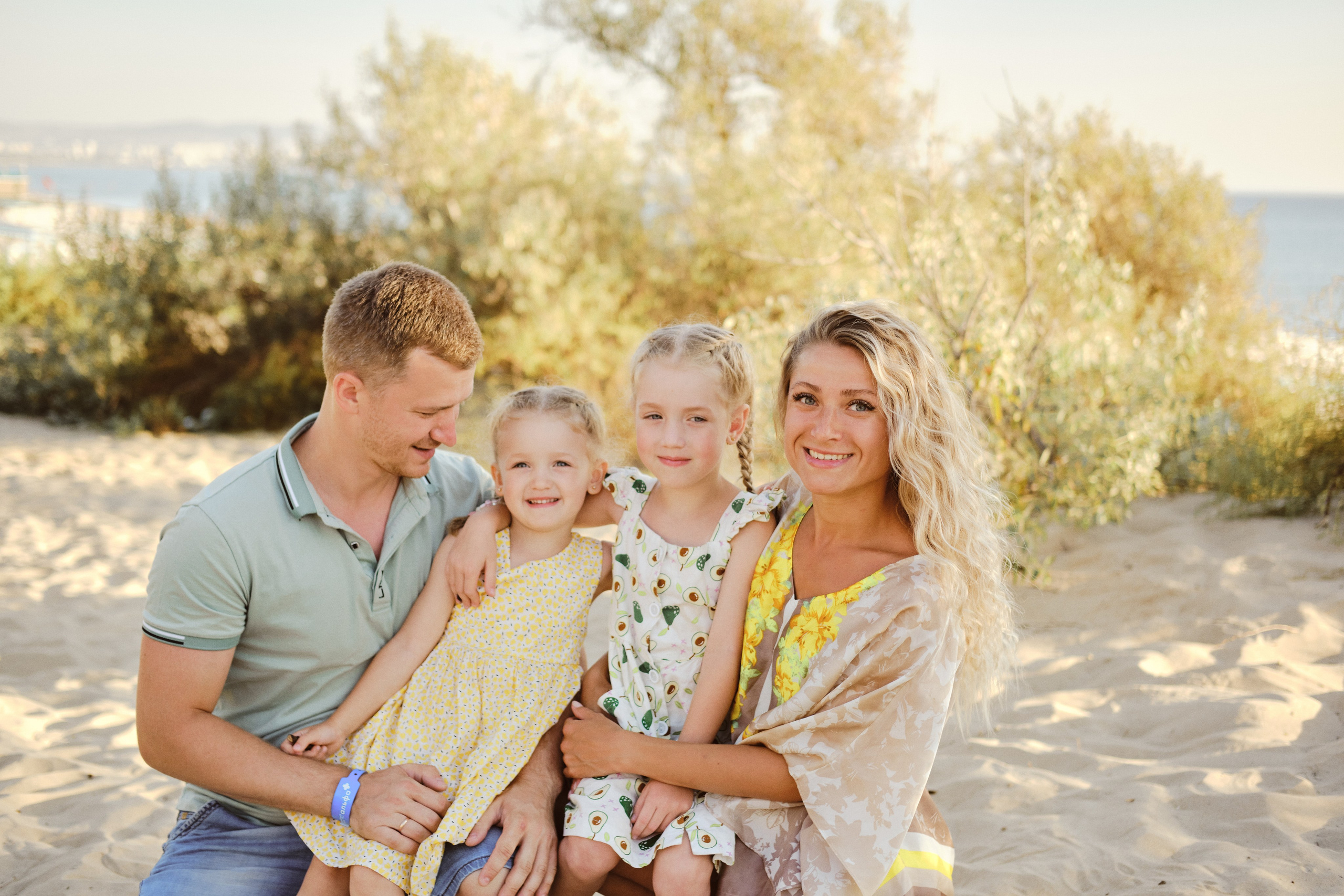 Такая теплая съемка. Фотограф в Анапе и Краснодаре Тина