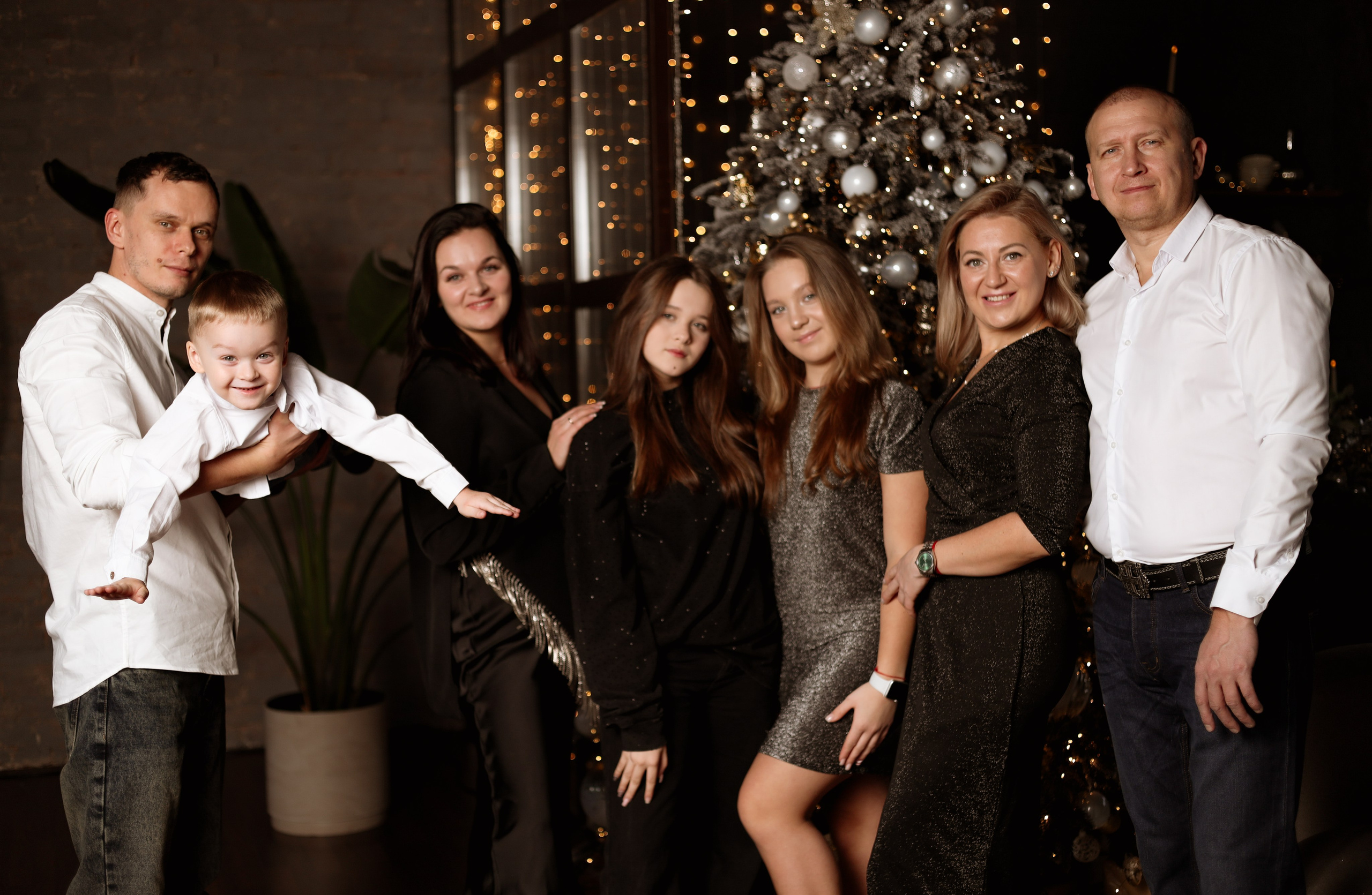 Новогодняя фотосессия. Photographer Tatiana Ivanova in Yaroslavl