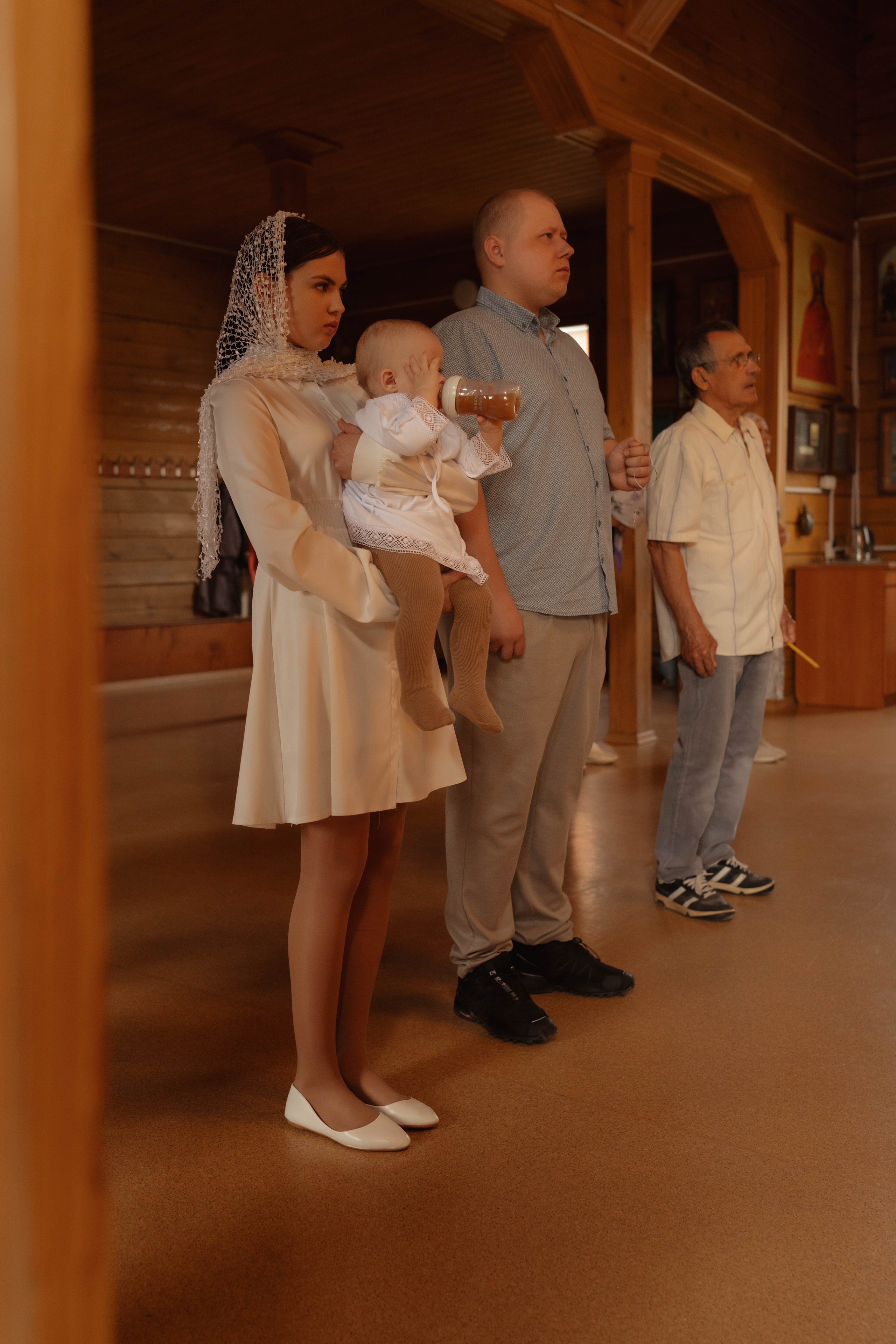 Крещение Любы. Фотограф в Новосибирске Диана Ильиных