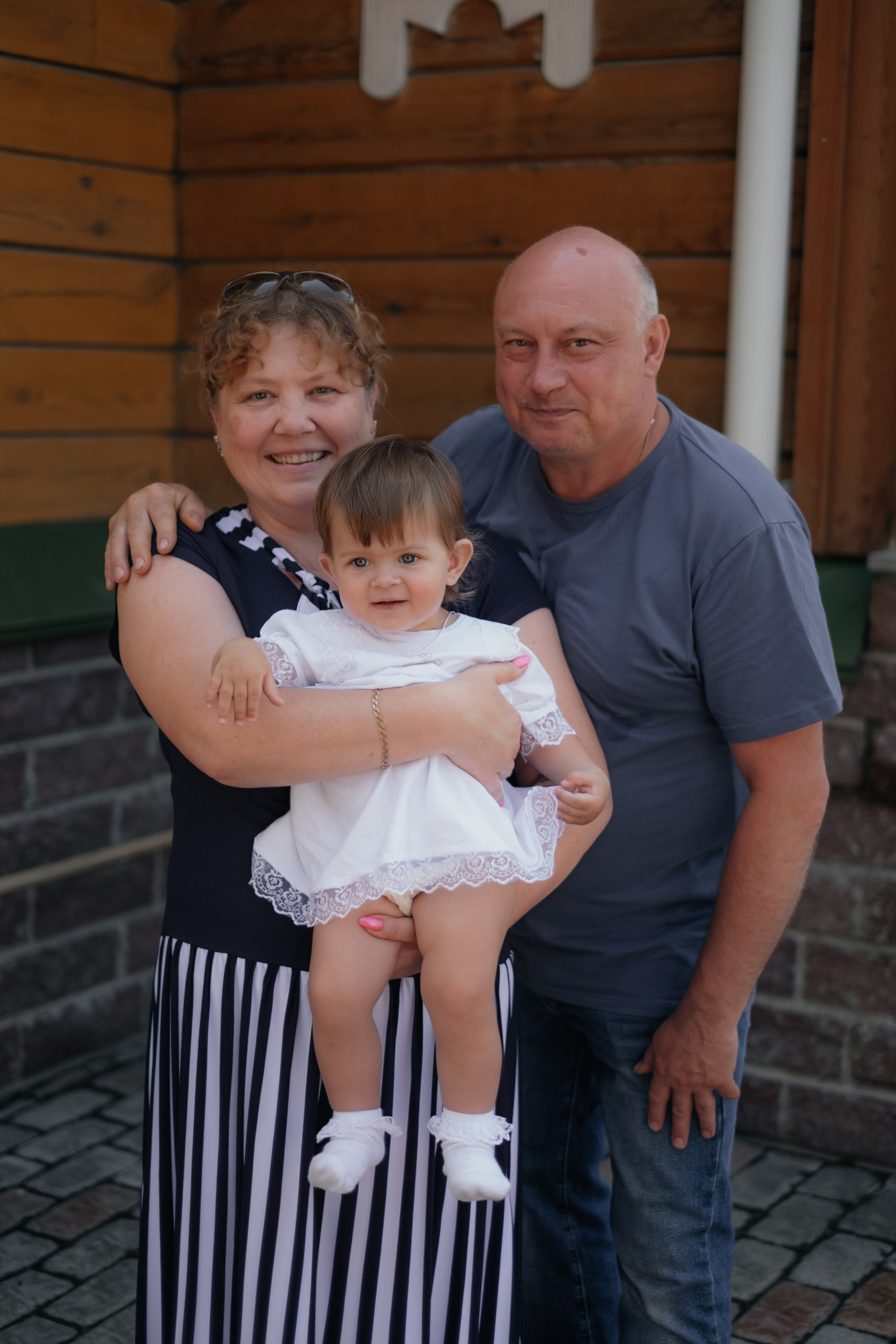 Крещение Таисии. Фотограф в Новосибирске Диана Ильиных