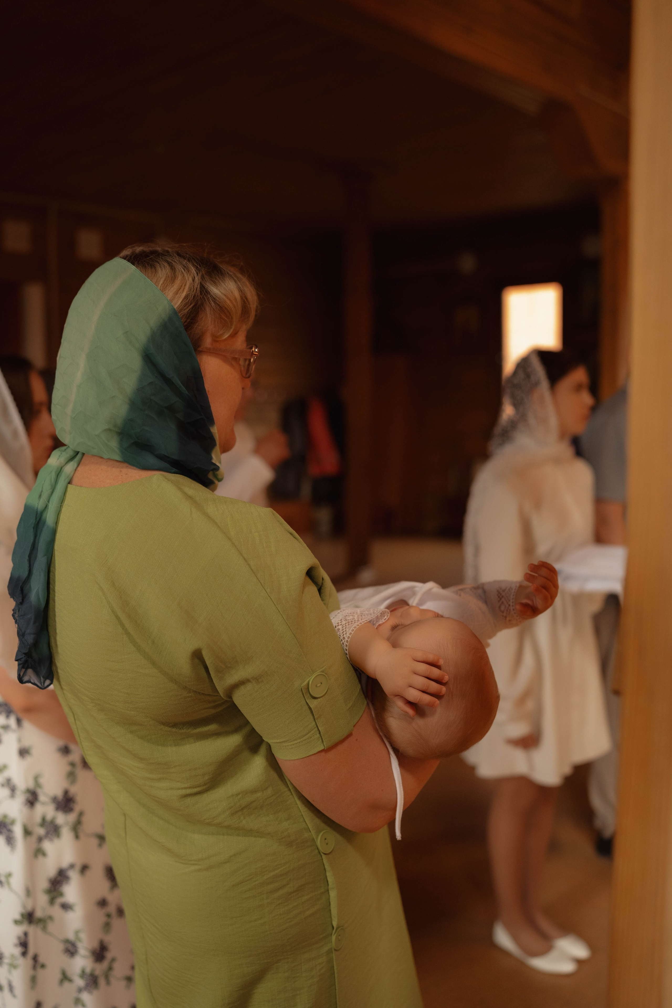 Крещение Любы. Фотограф в Новосибирске Диана Ильиных