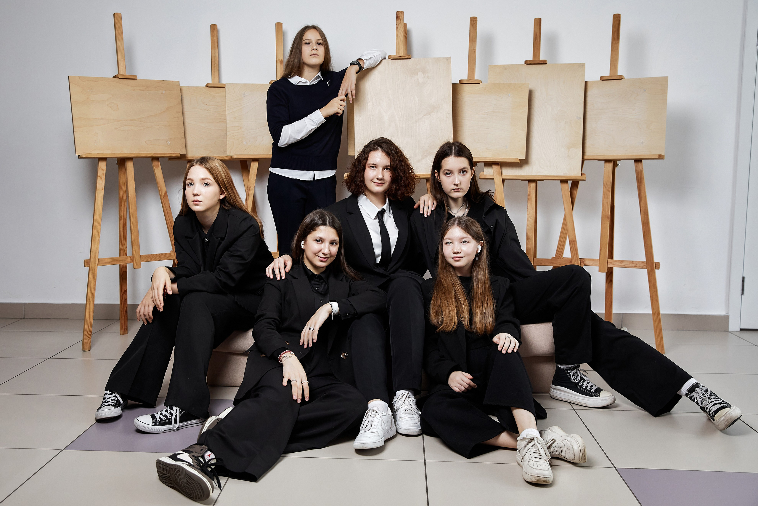 Групповые фотографии. Выпускные альбомы Москва и МО