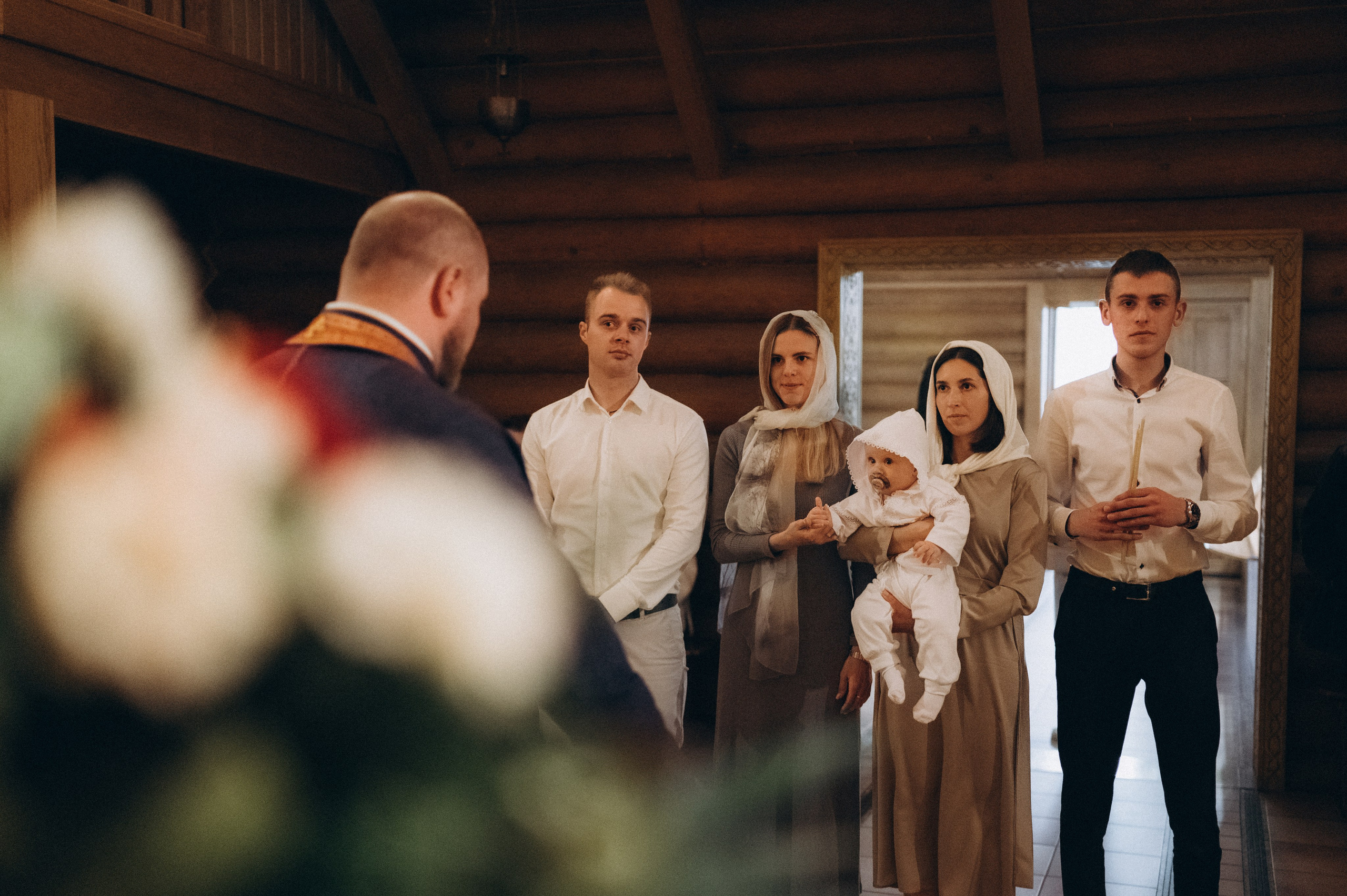 Крещение Макара. Семейный фотограф в Минске Дарья Дреко
