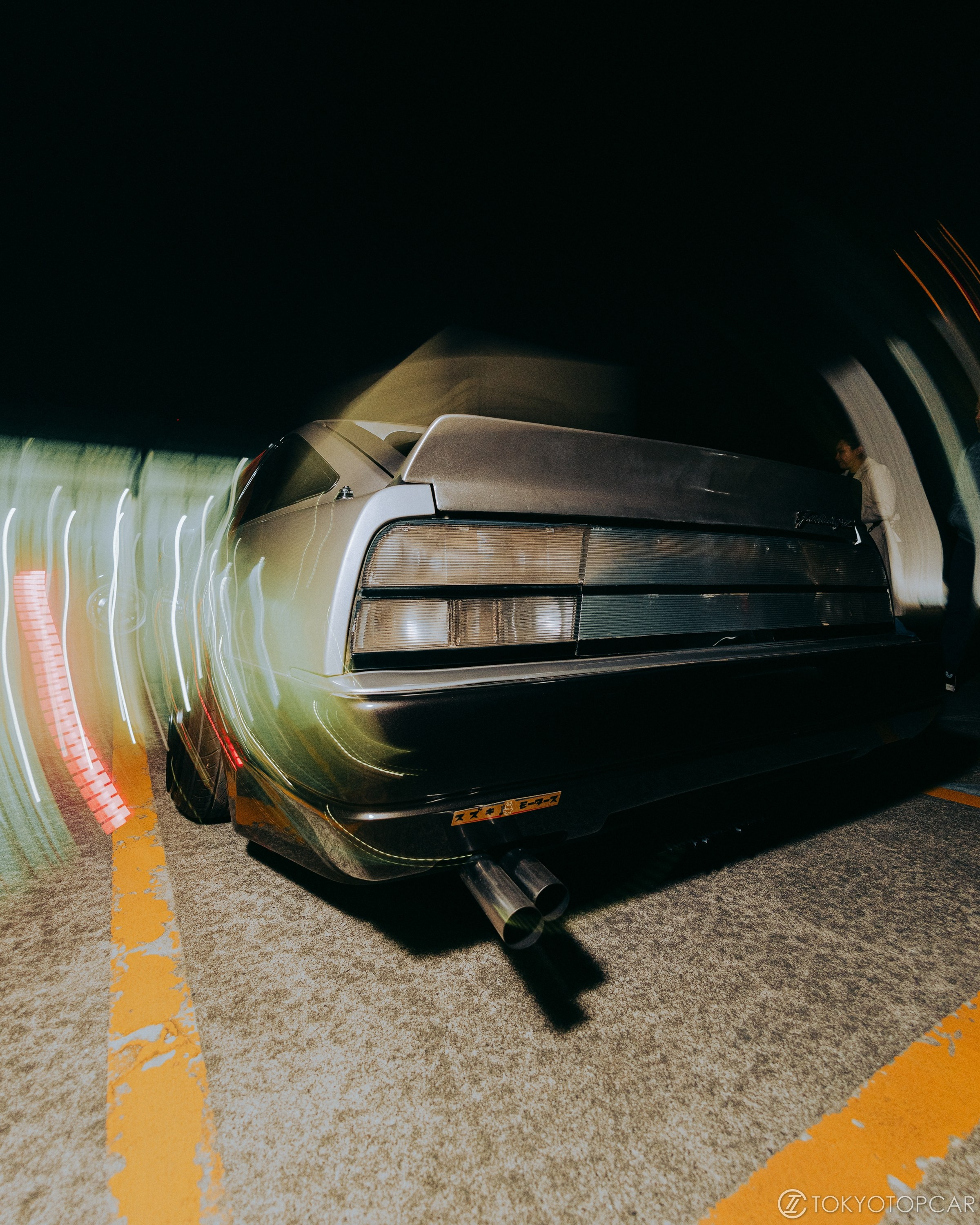 Underground Tokyo 2024. Photographer in Tokyo Anatolii Ozarto