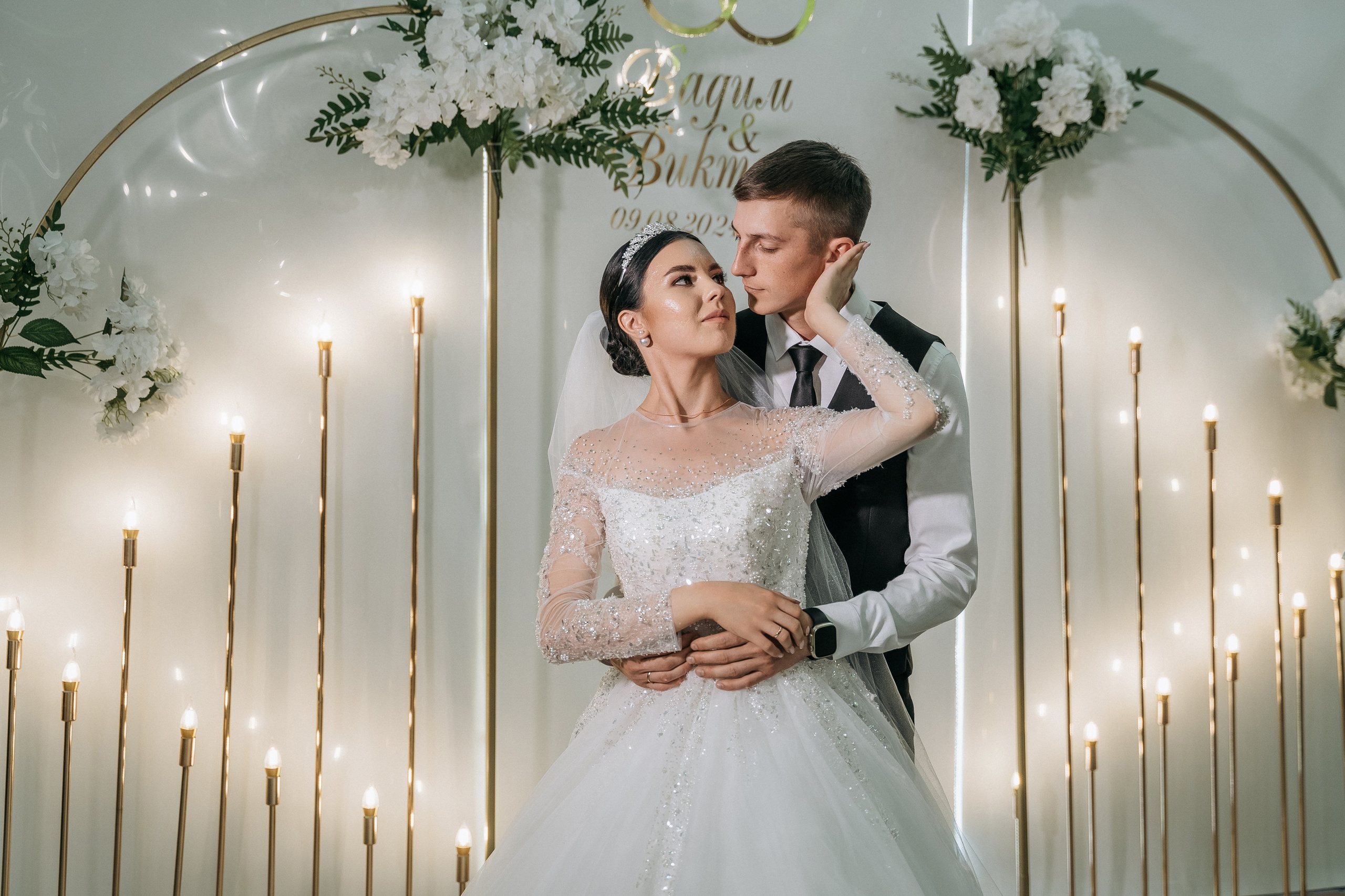 Вадим и Виктория. Свадебный семейный фотограф Ксения Божко Уфа Раевка никах в Нарыстау