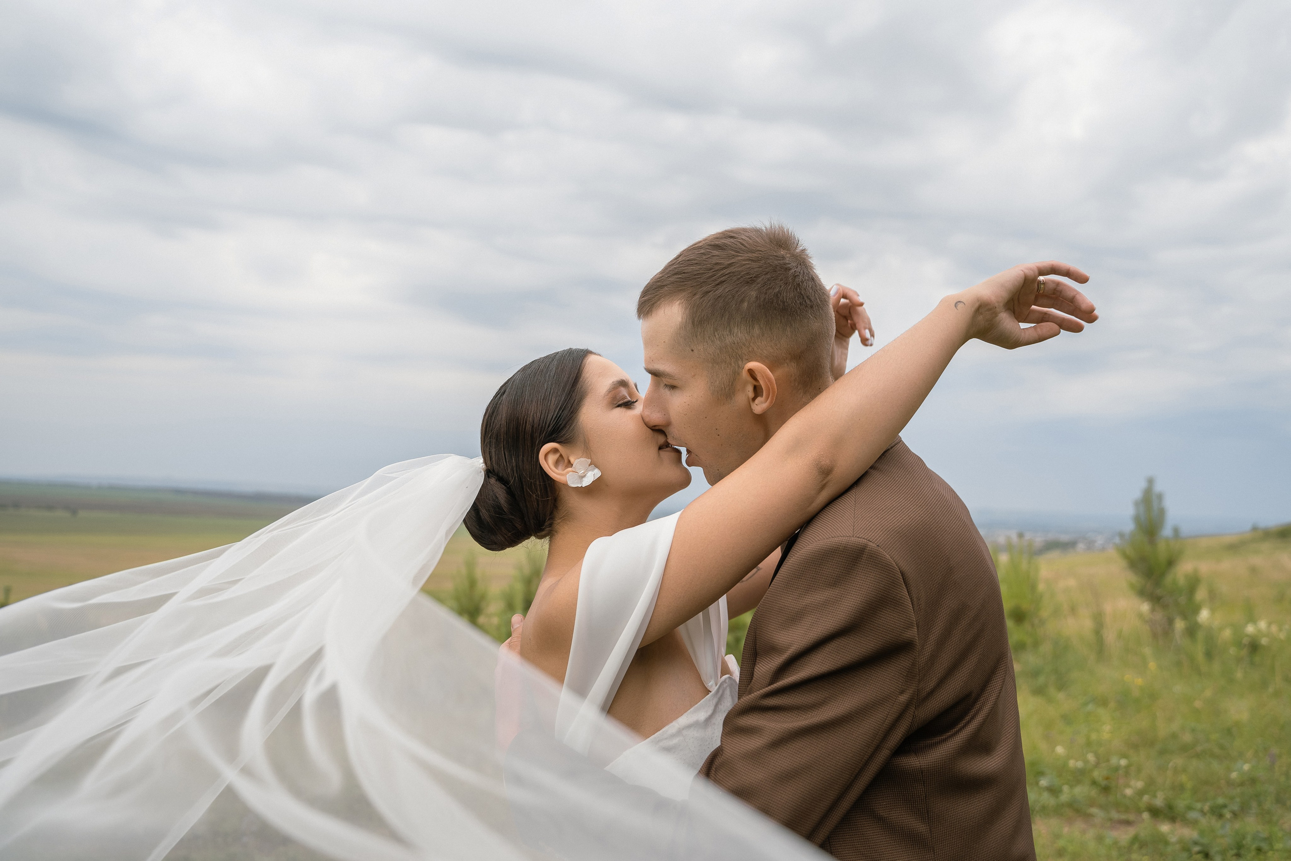 Рафиль и Диана. Свадебный семейный фотограф Ксения Божко Уфа Раевка никах в Нарыстау