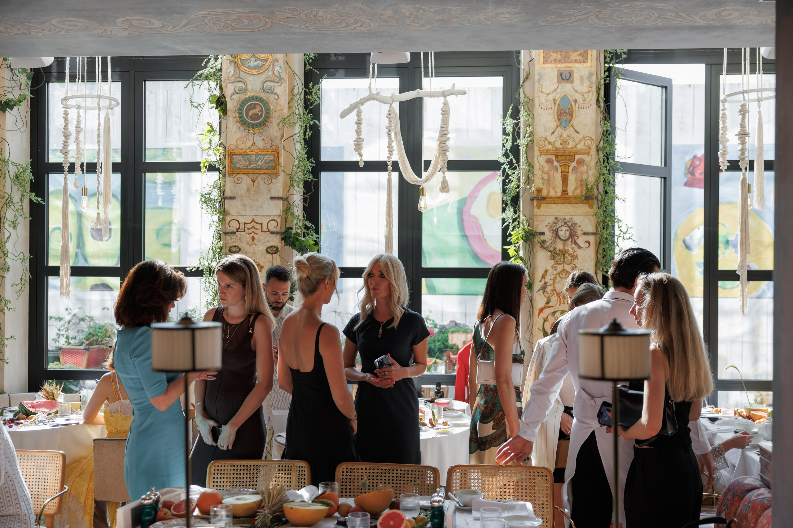 БРАНЧ С ЕЛЕНОЙ ЛЕТУЧЕЙ. Фотограф в Москве Алексей Виноградов