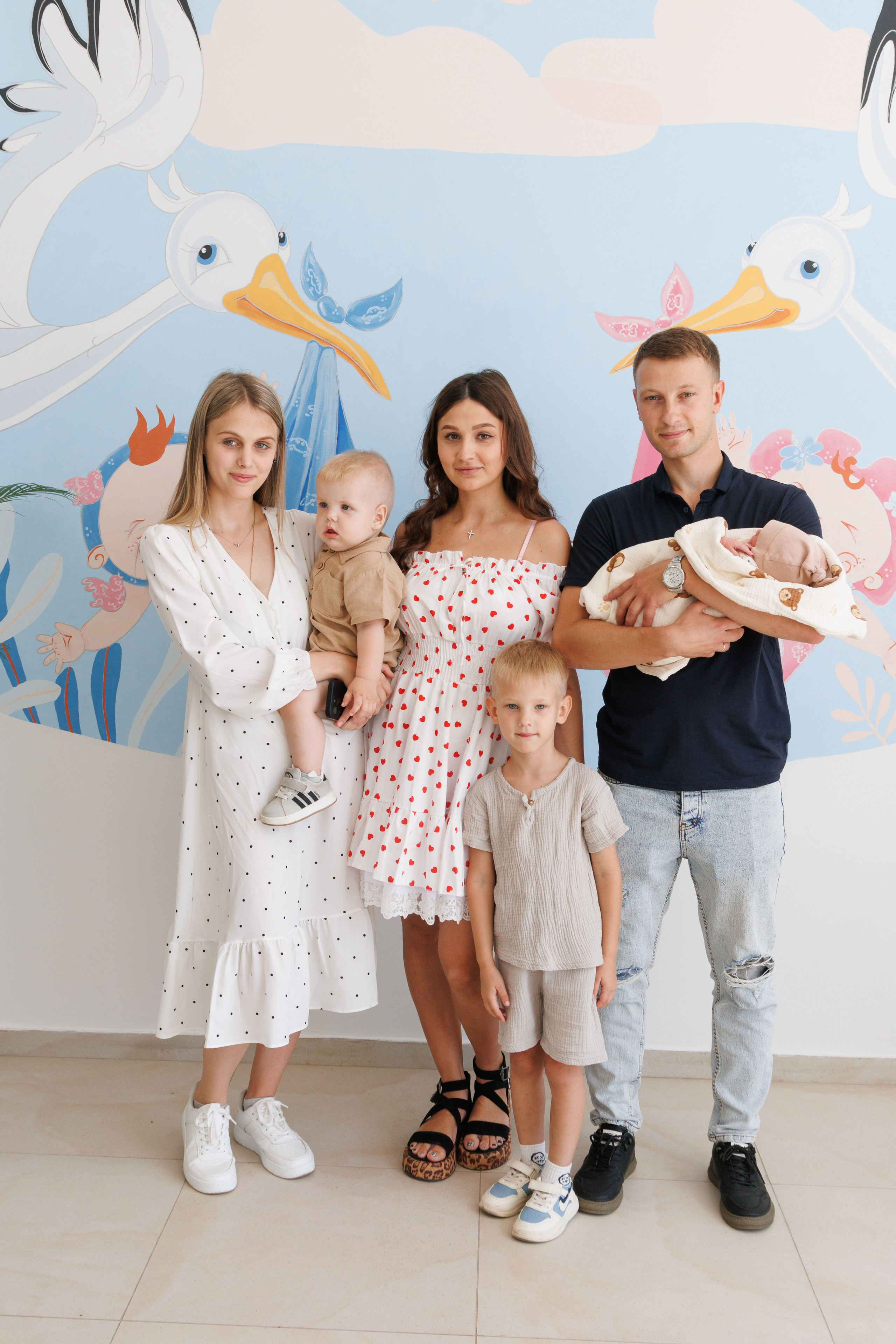 Домой, из роддома. Летопись вашей жизни. Фотограф Игорь Иванов