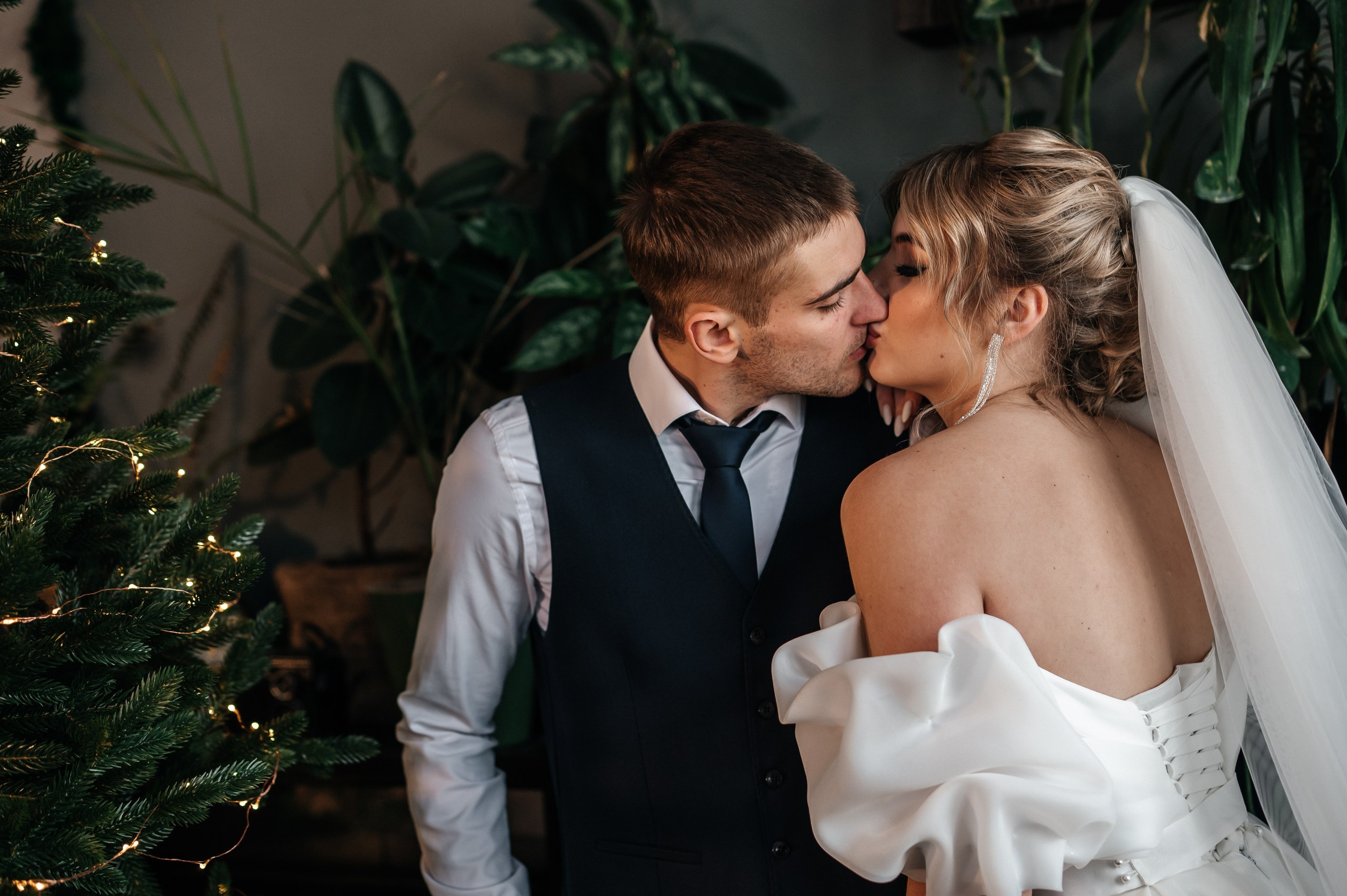 Александр и Алёна. Фотограф Екатерина Бочарникова