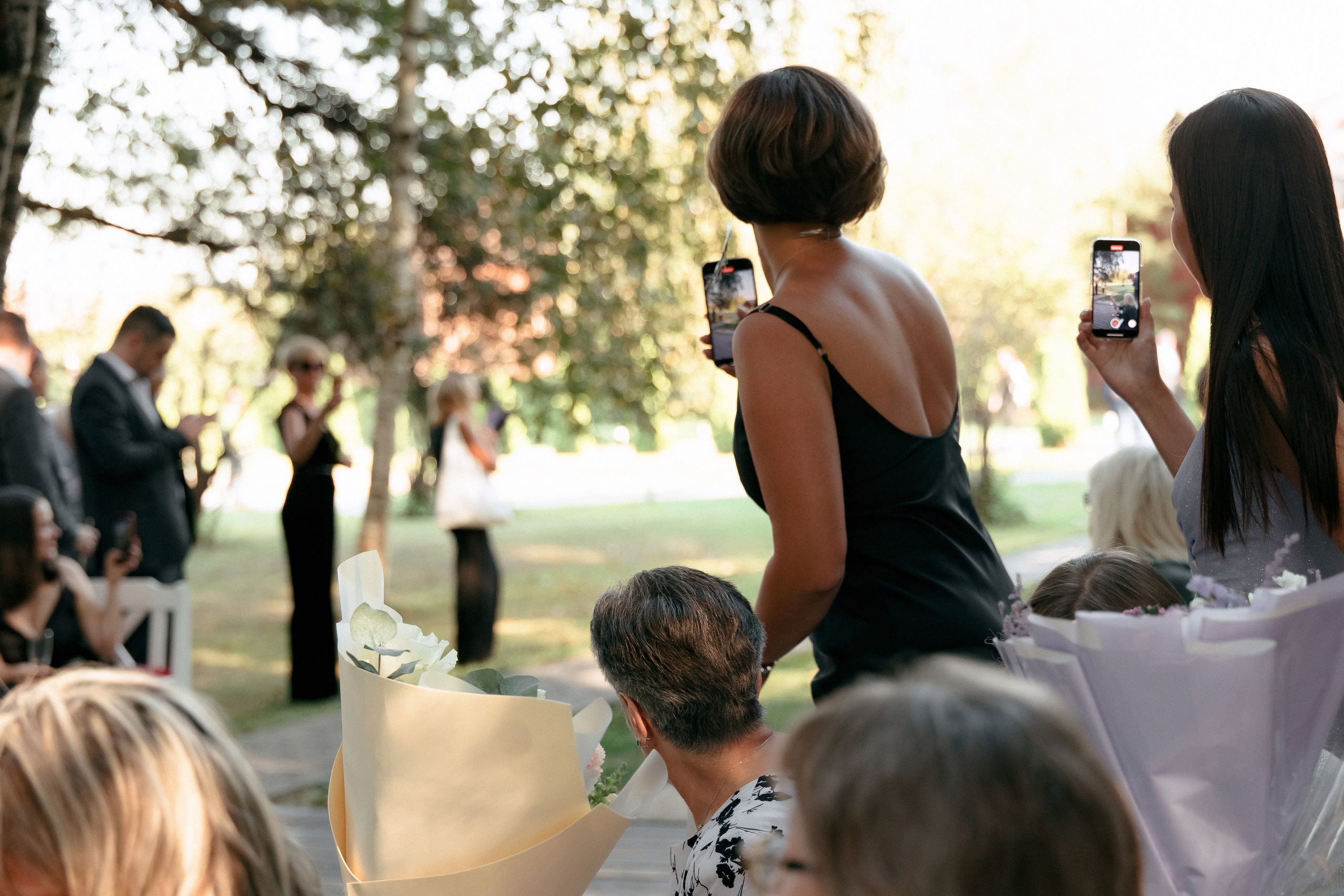 Золотая осень Андрея и Дарьи в Art Village Club. Свадебный фотограф Москва