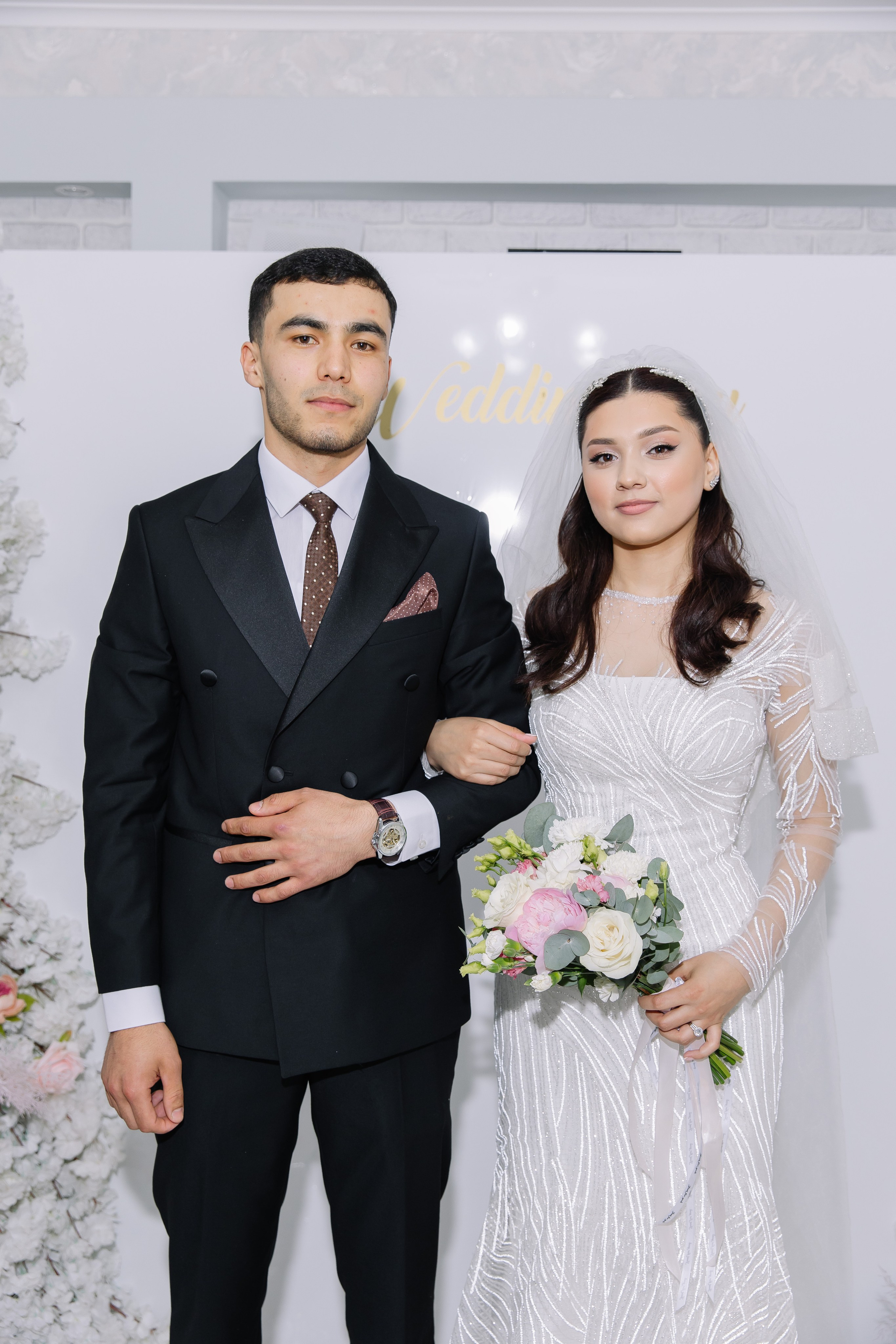 Свадьба Мадиброхим & Гулжамол. Свадебный фотограф в Новосибирске Лидия Александровна