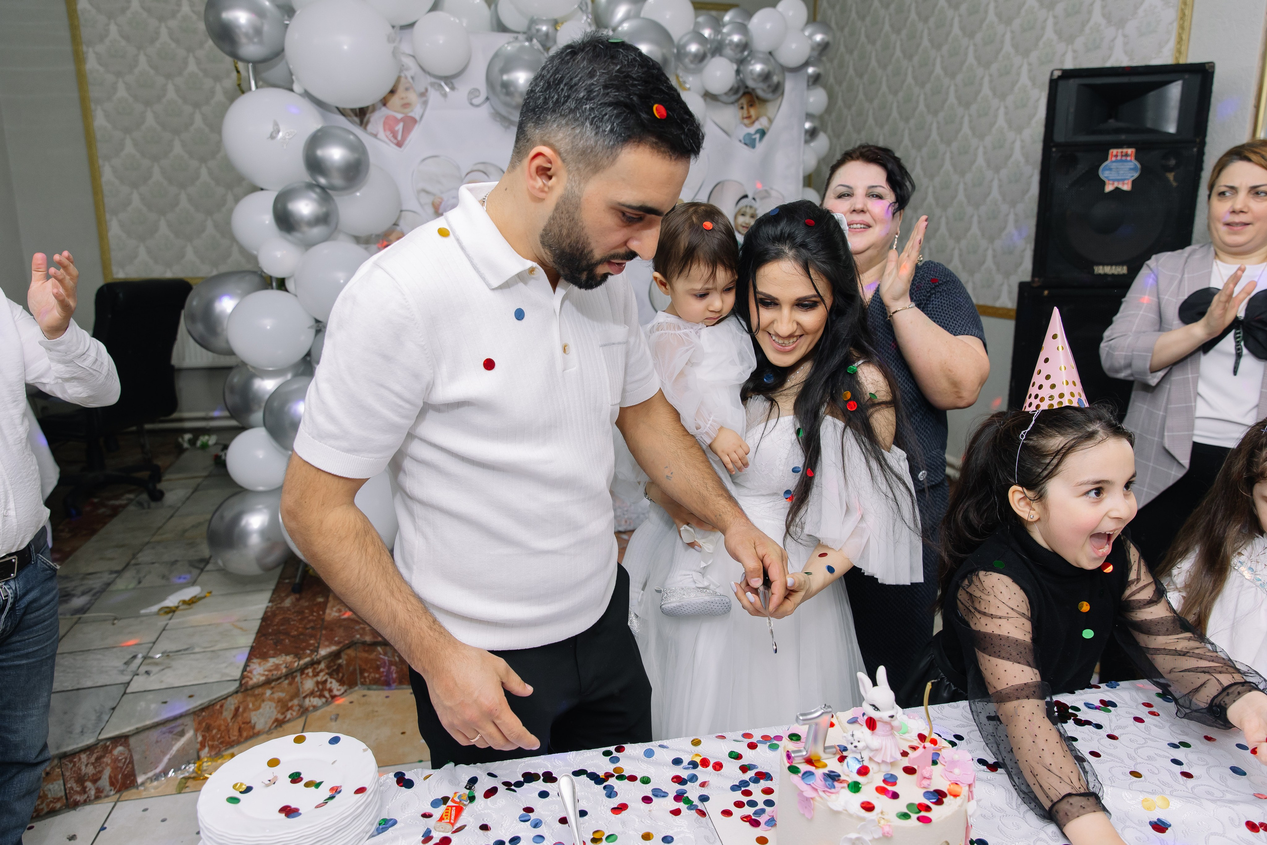 День рождения 1 годик малышки Милай. Свадебный фотограф в Новосибирске Лидия Александровна