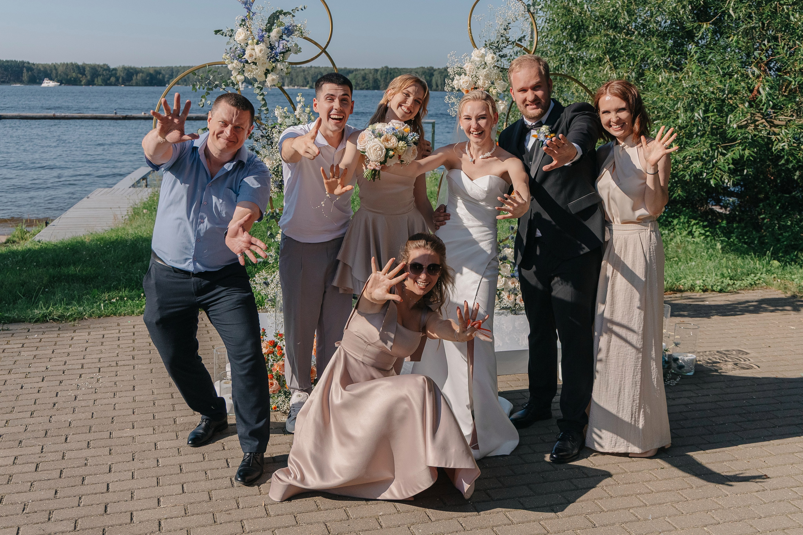 Михаил и Елизавета (2 дня). Свадебный фотограф Москва Саша Серегина (Сашина)