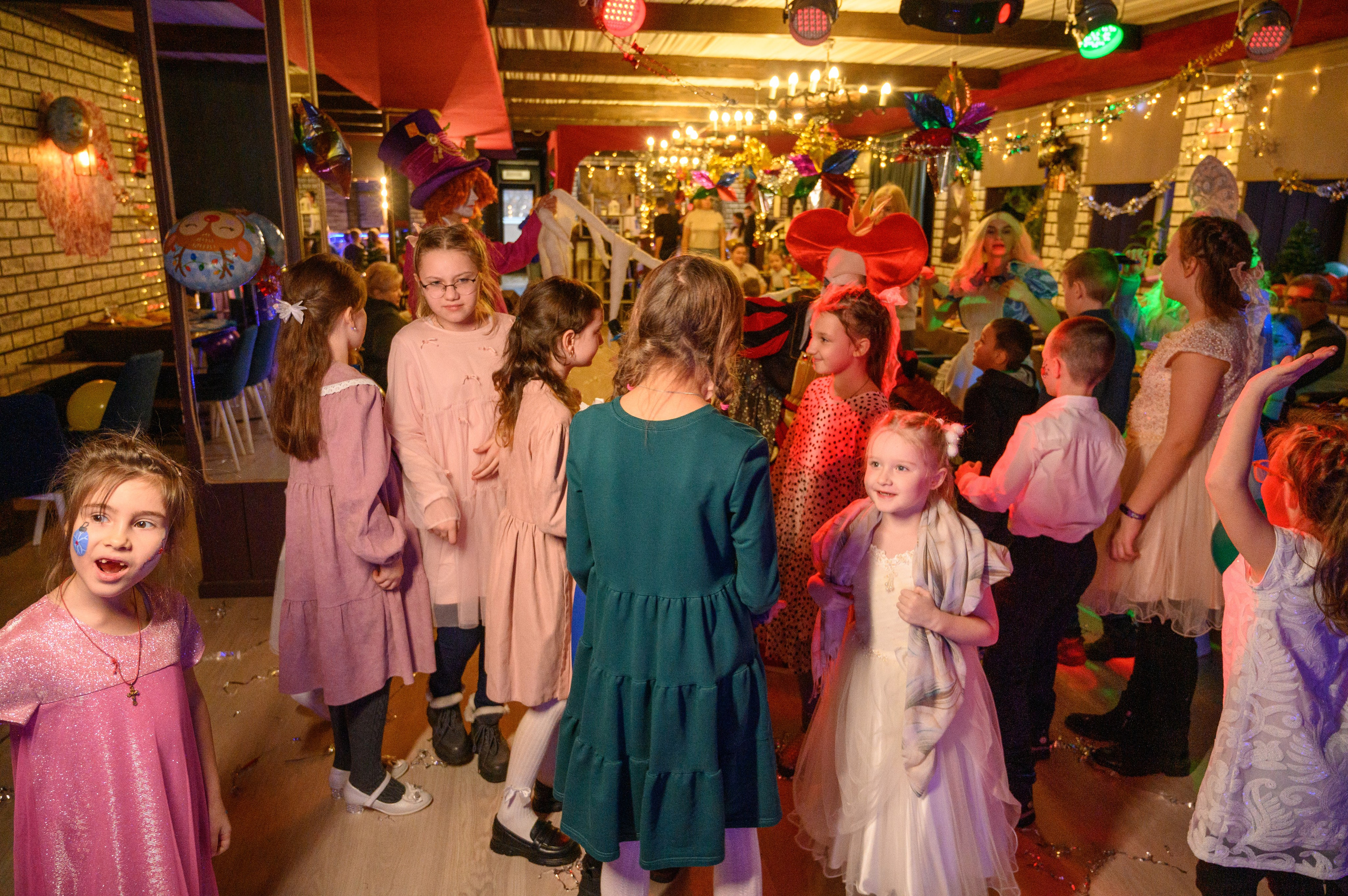 Новый год (дети-сироты). Семейный фотограф Казакова Дарья