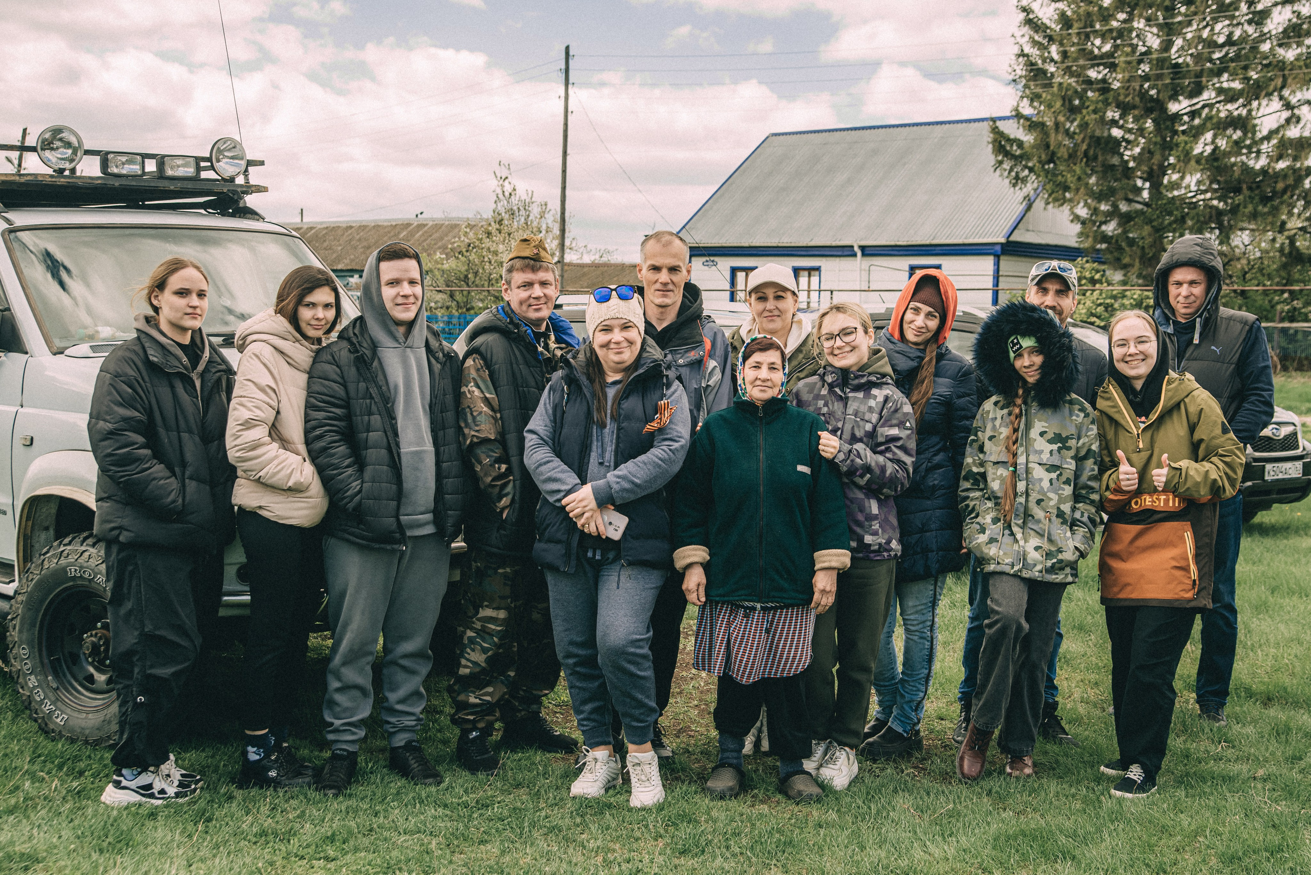 XIV Автопробег 2024 «Ветеранам глубинки — заботу и внимание» (маршрут № 3). Фотограф в Самаре Елена Фомина