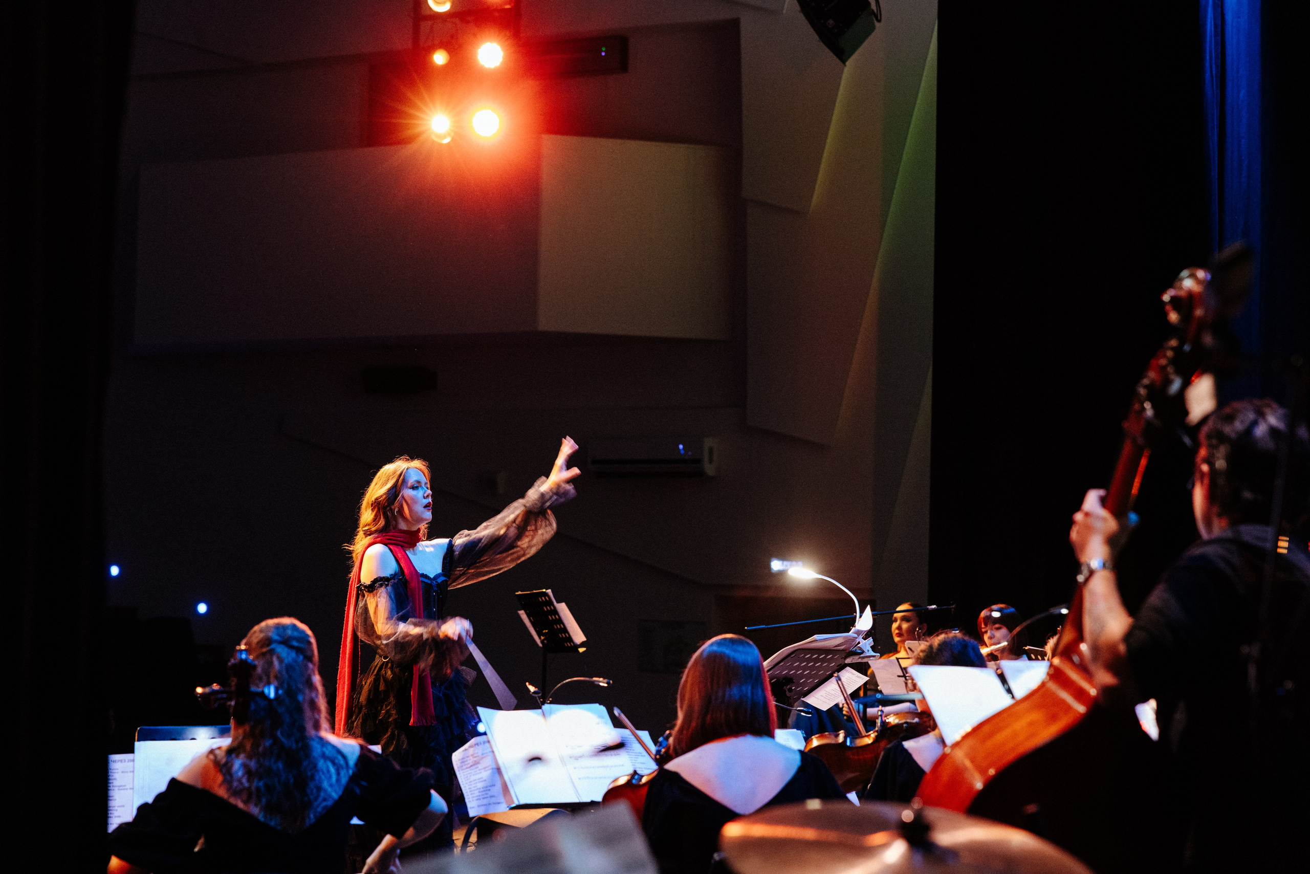 Симфомультимедия. Фотограф Петрова Мария