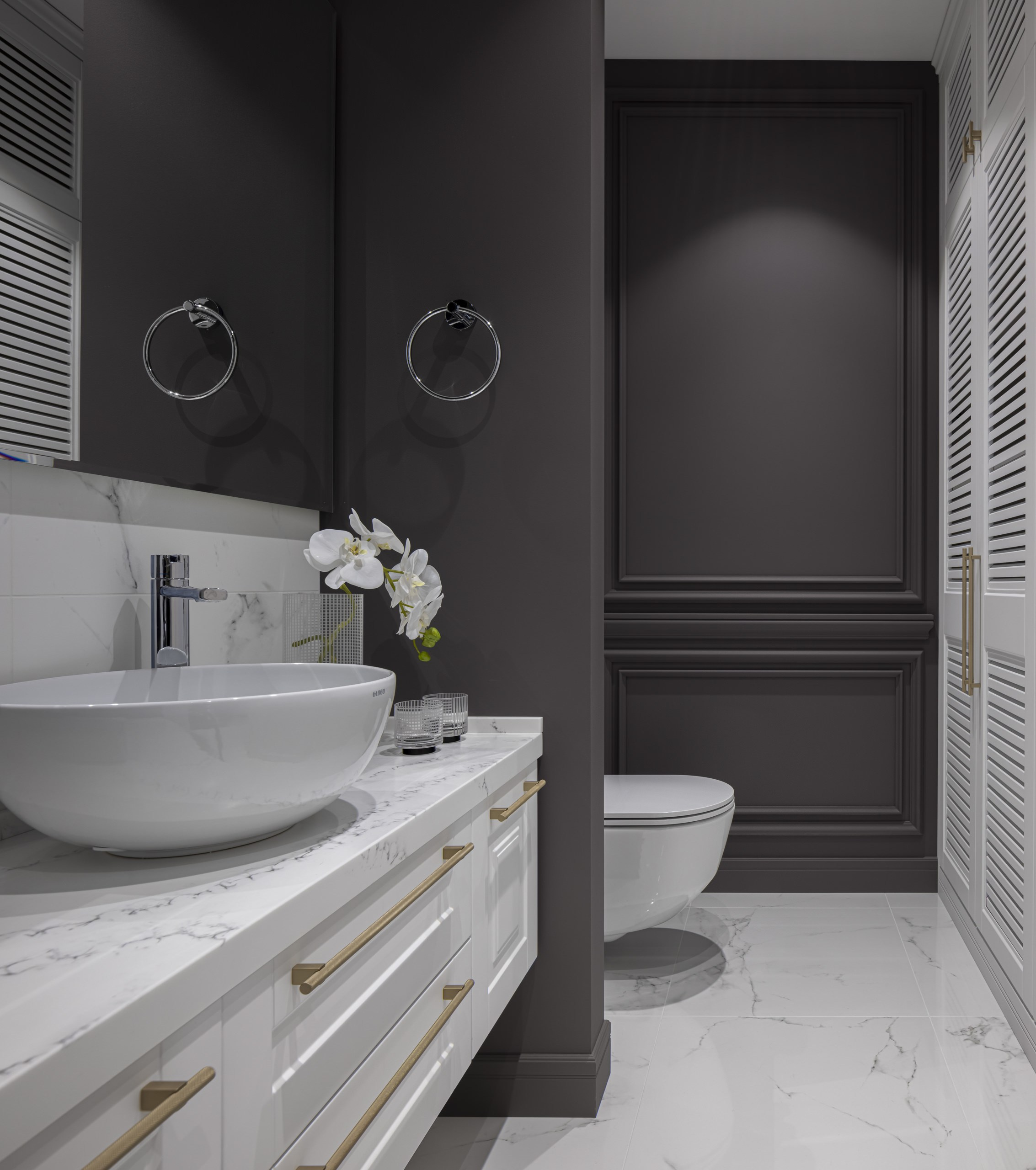 Квартира в ЖК "Ольховский парк" - Интерьерный фотограф Коваль Илья. Коваль Илья — Интерьерный и архитектурный фотограф