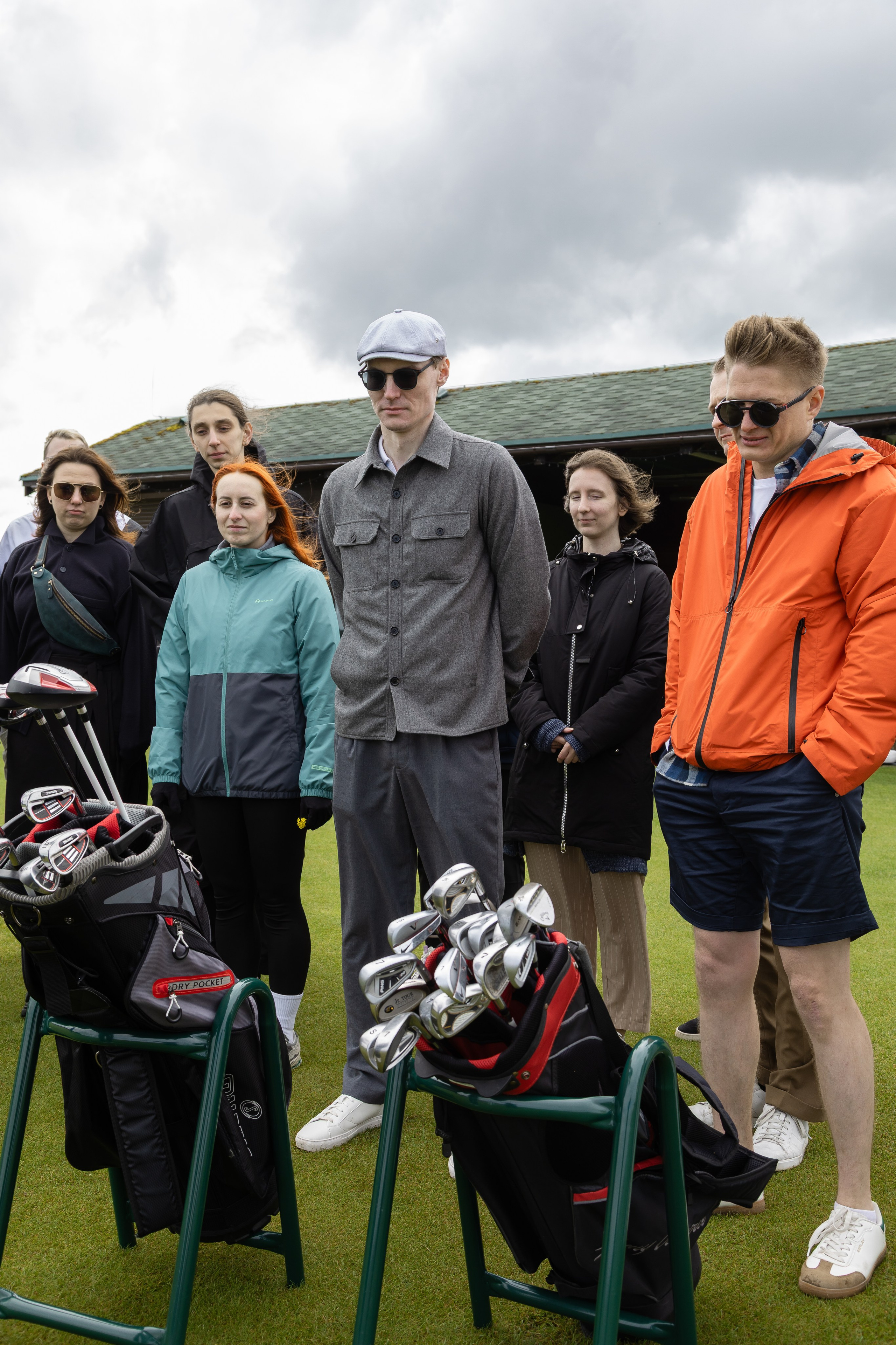 GORKI GOLF CLUB. Главная