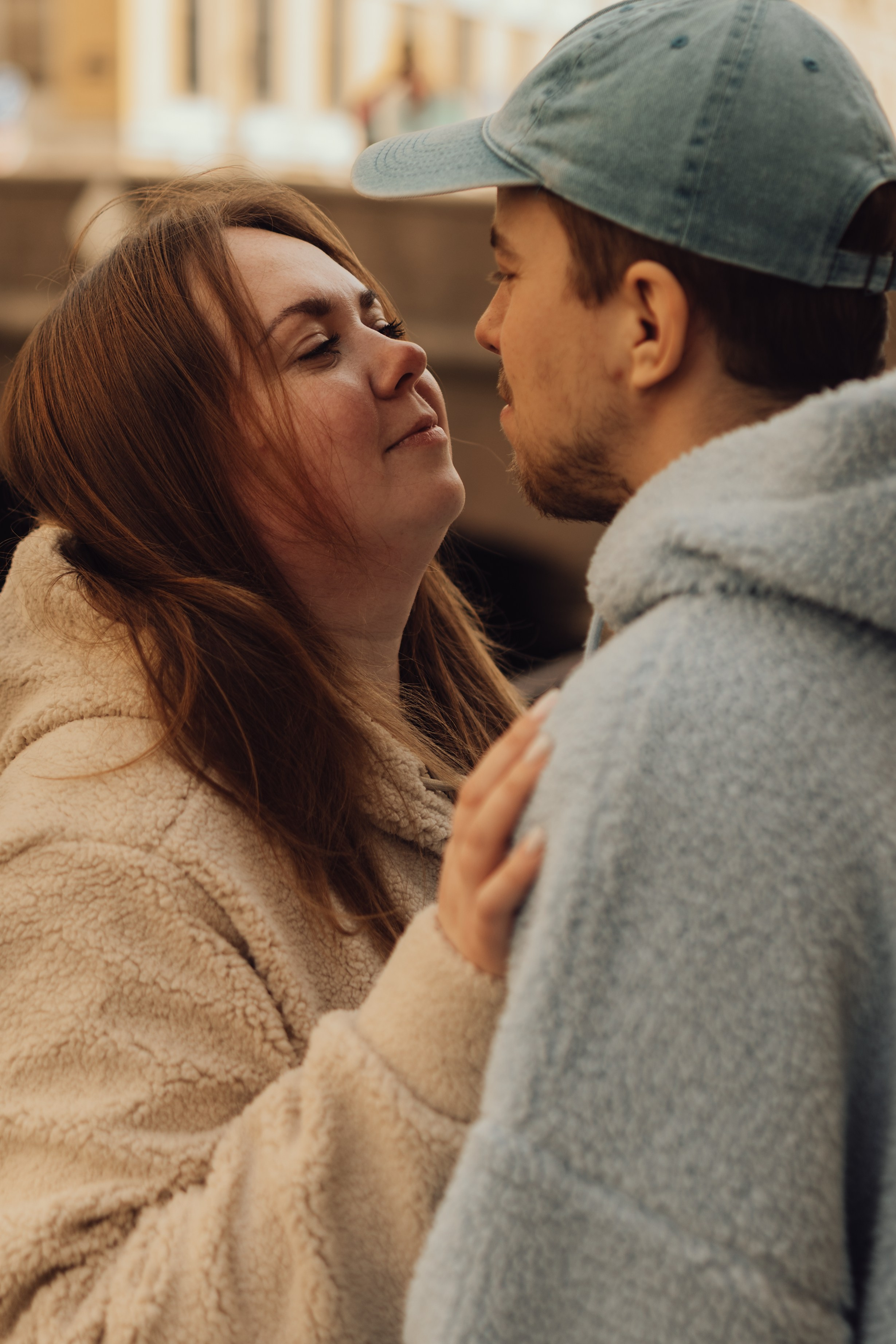 Мария и Александр. Hmliber — фотограф и контент-креатор из Петербурга