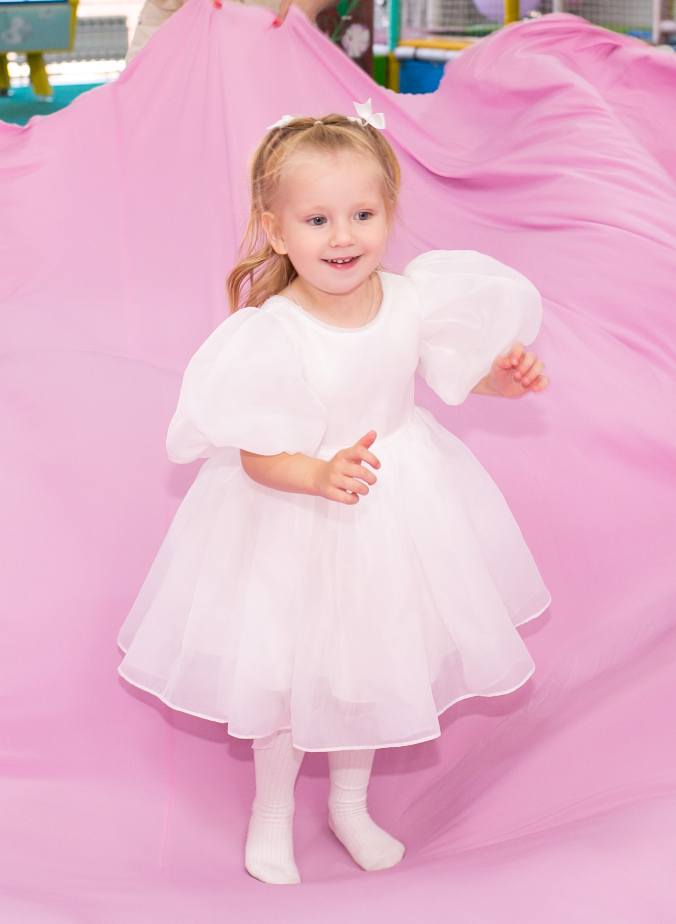 Белый кролик. Единорожка. Фотограф новорожденных и семейный фотограф НСО г. Бердск Марина Львова