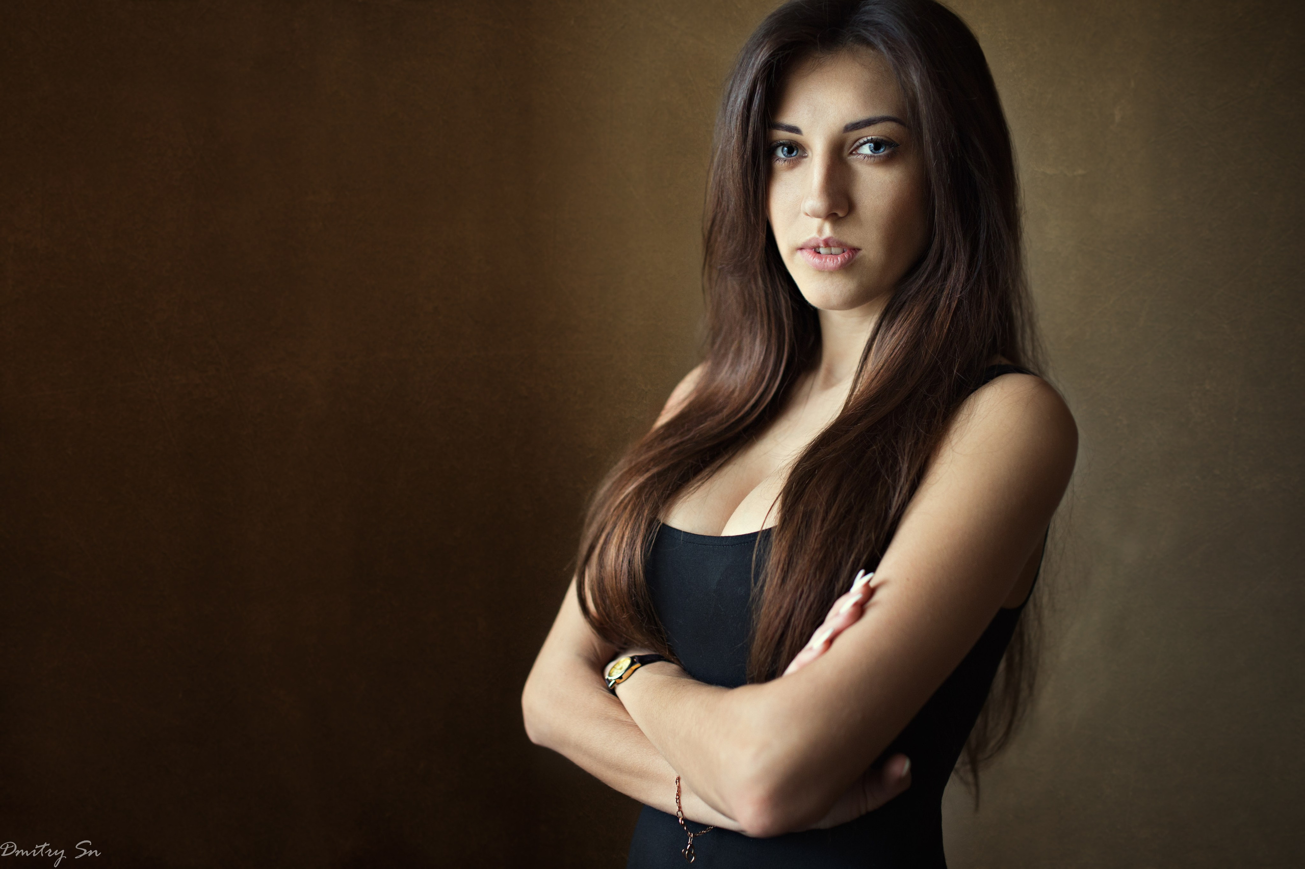 Портретная фотосессия у окна с Татьяной для «себя»