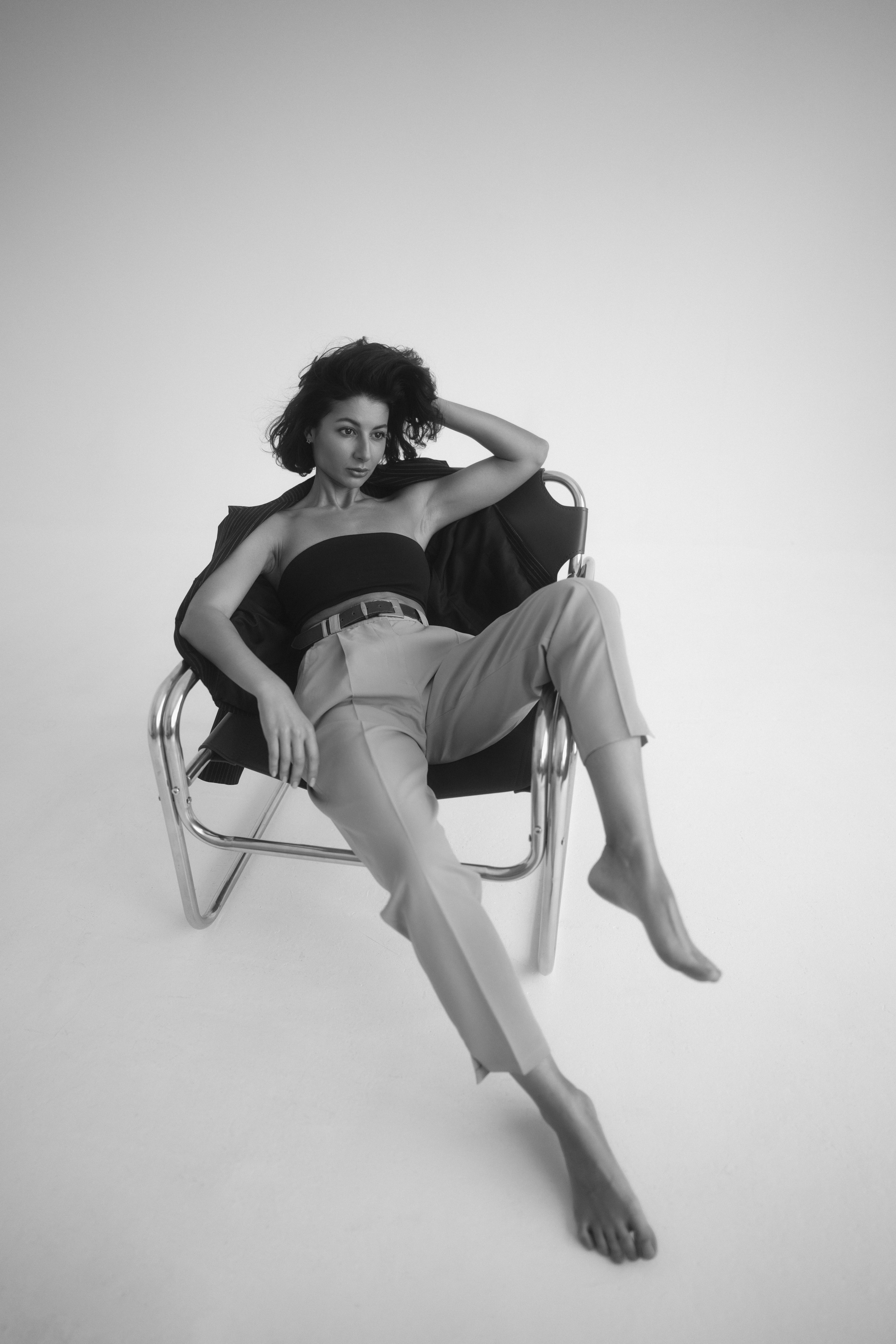 Студийная фотосессия с Яной в студии Unprimed