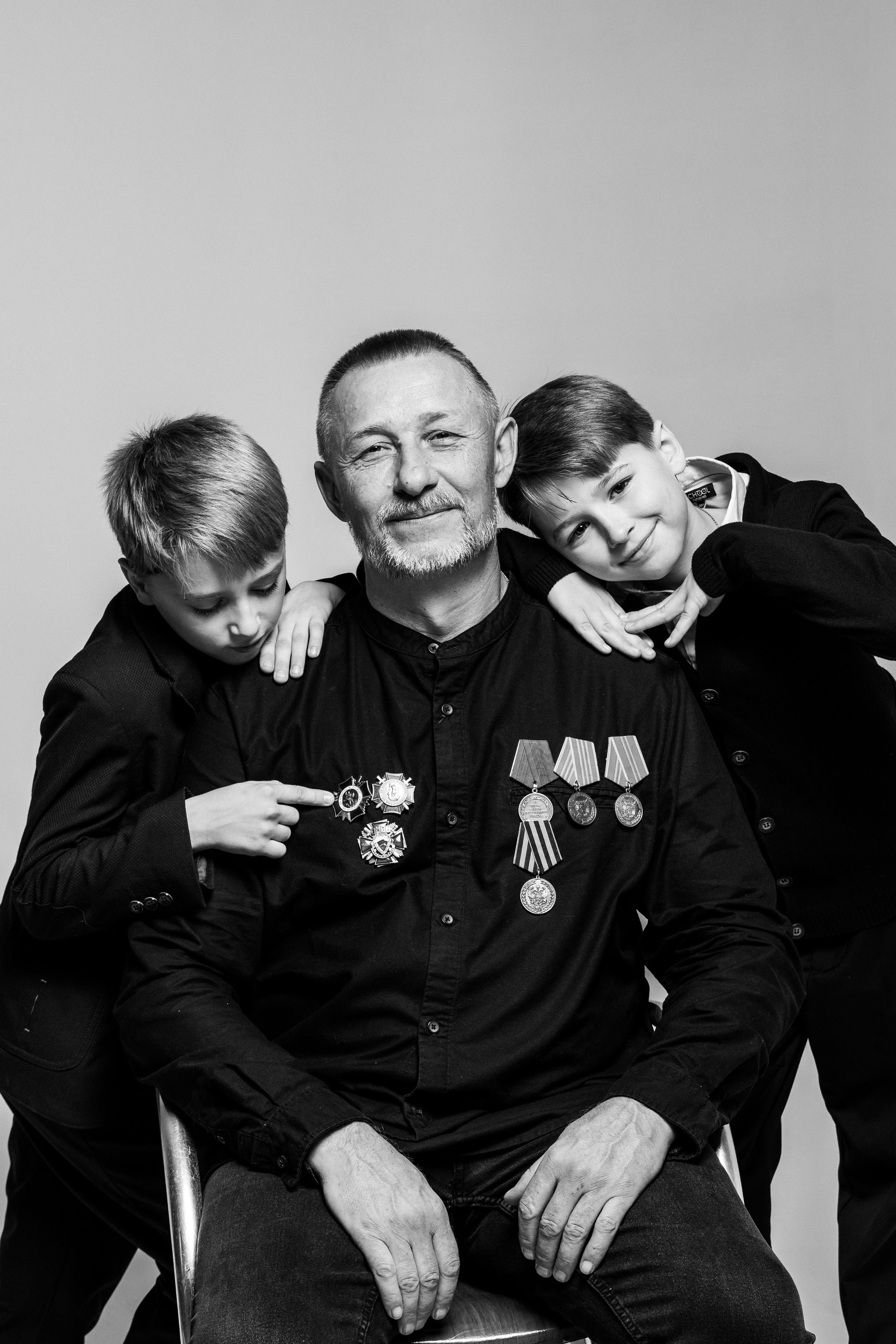 Семейная в студии. Свадебный фотограф Челябинск Зиненко Виктория