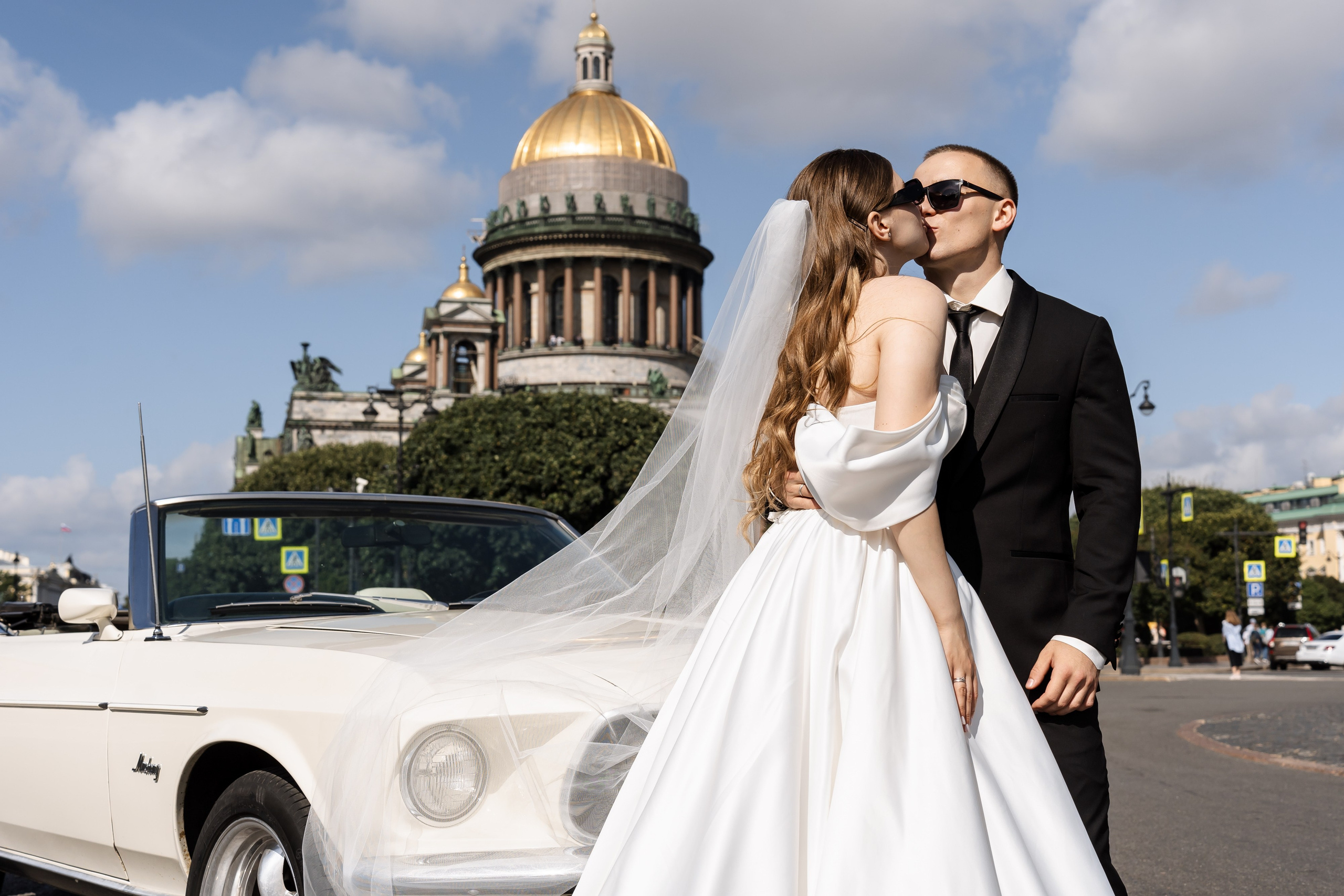 Свадьба Анастасии и Георгия. Свадебный фотограф в Москве Яна Деньгина