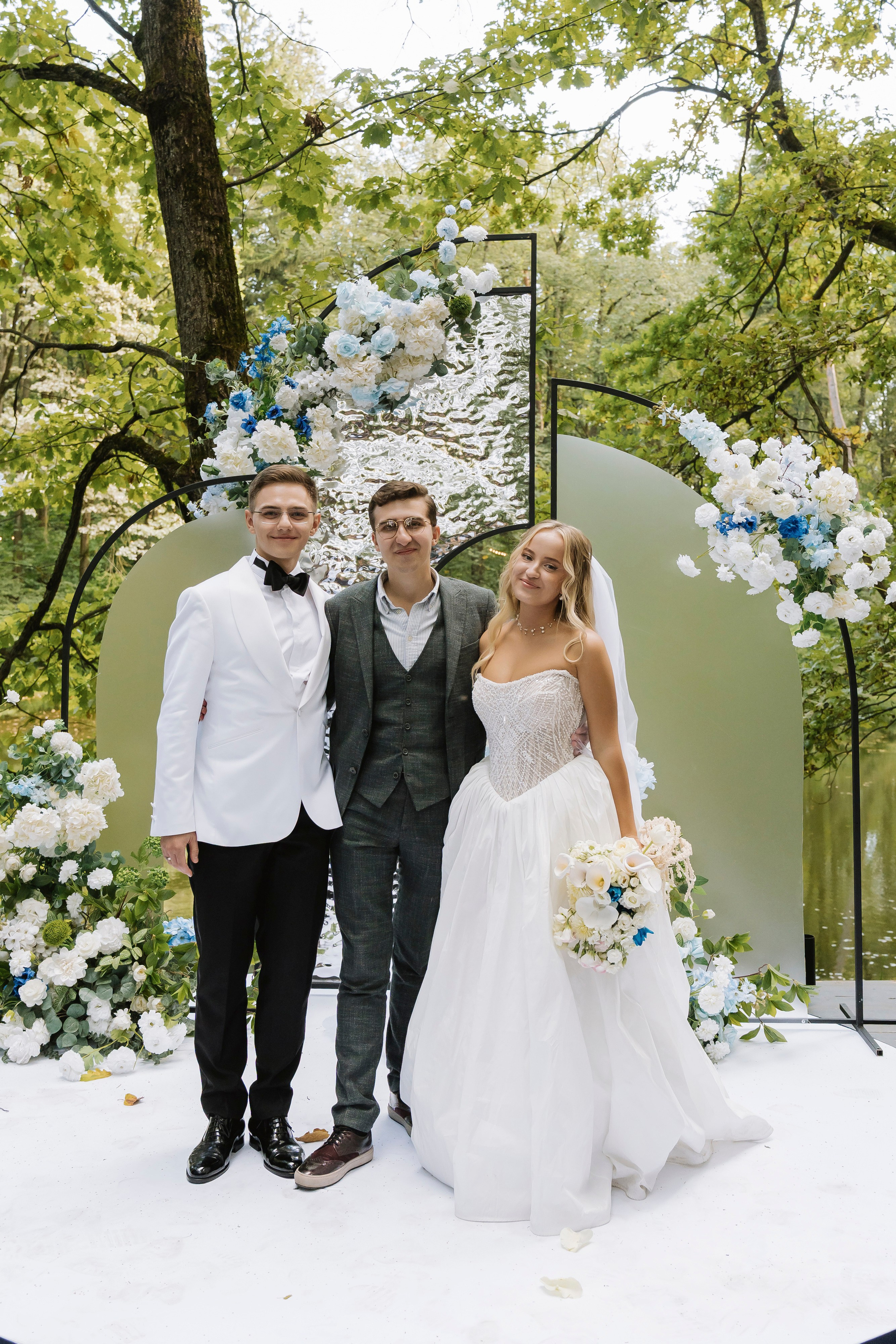 Свадьба Романа и Полины. Свадебный фотограф в Москве Яна Деньгина