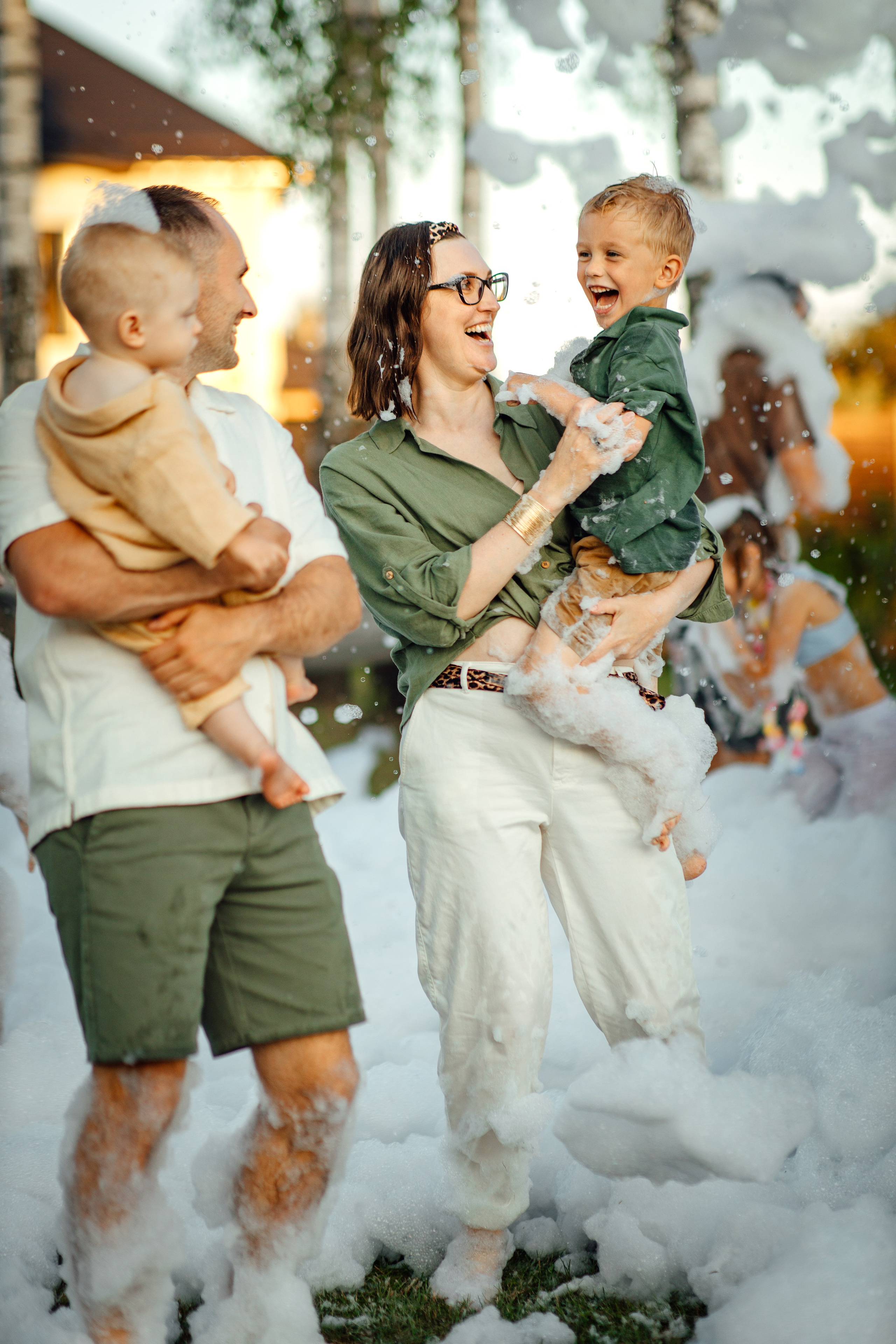 Максику 1 годик, отмечаем дома