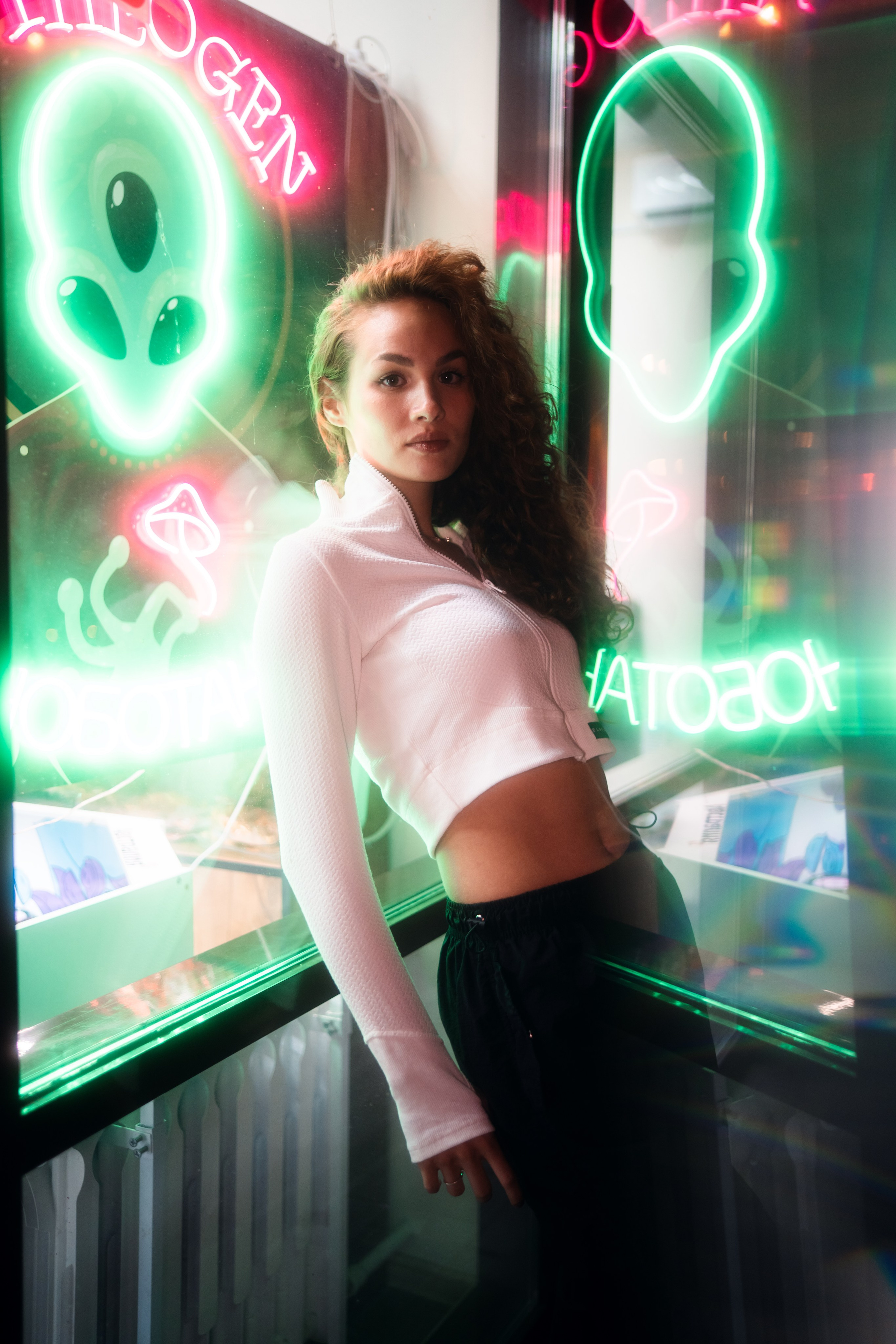 Aliens and Mushrooms / Эльвина. Felixtones