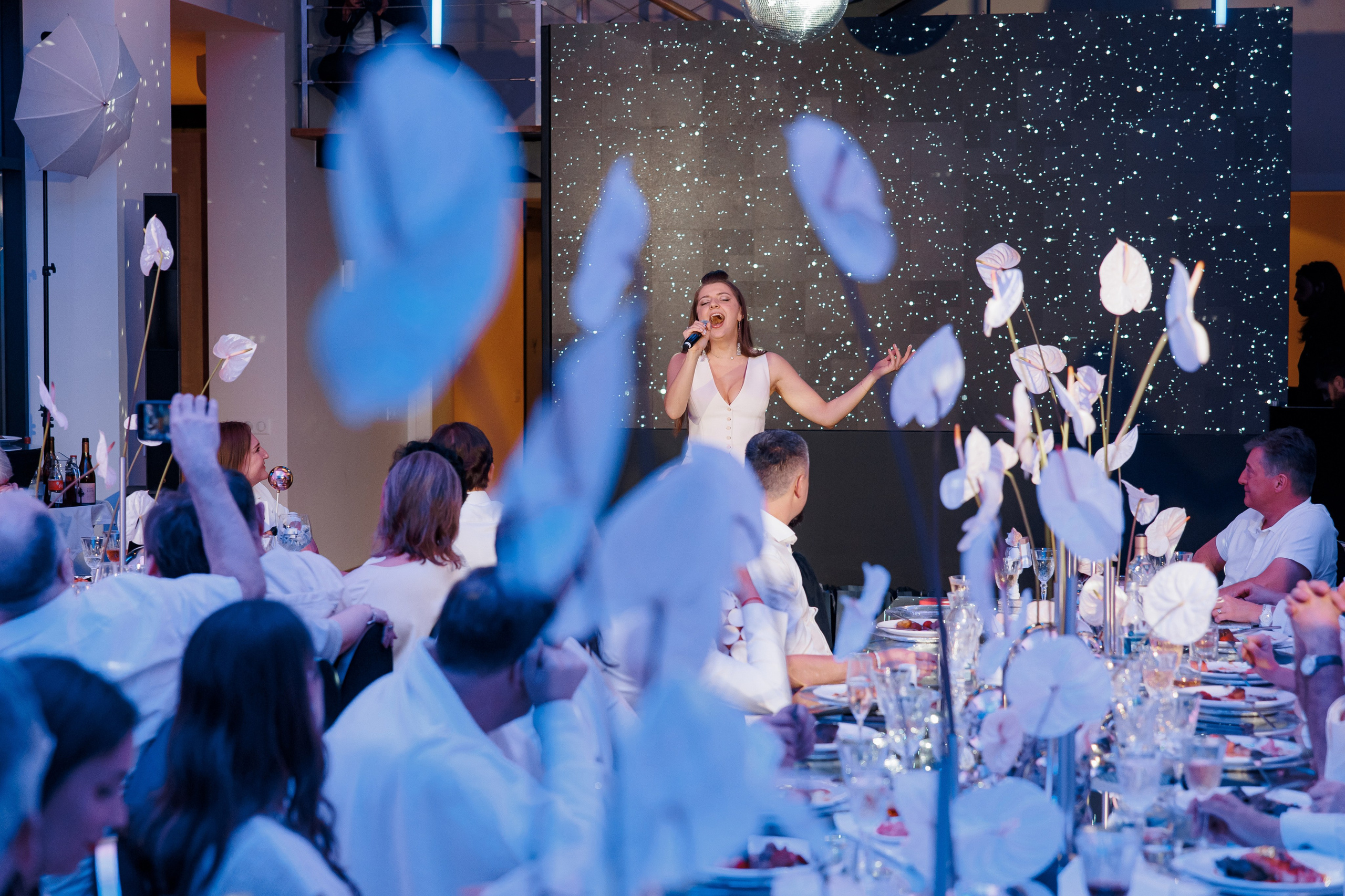 День рождения Юлии. Агентство по организации мероприятий