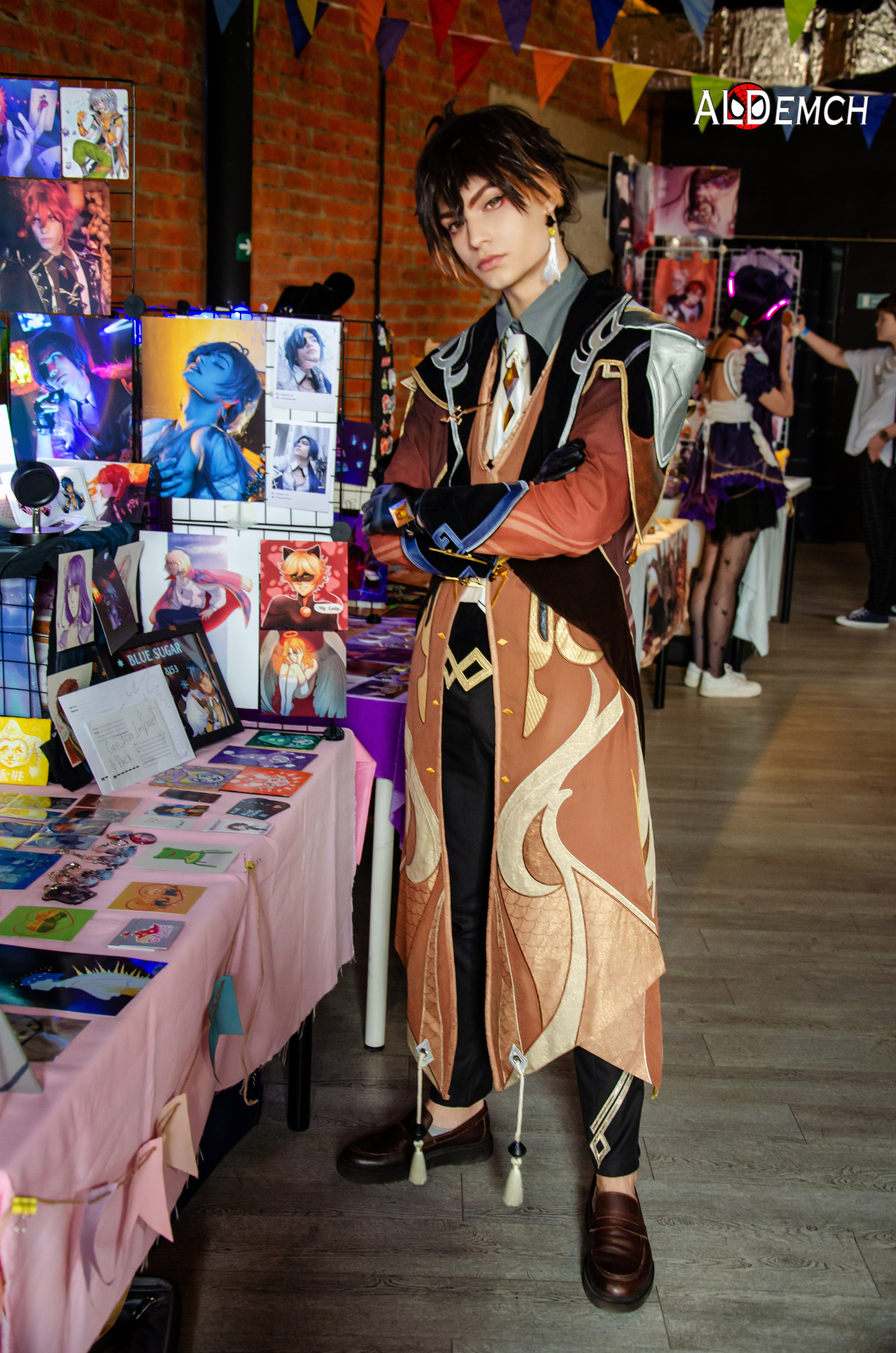 Хэллоуин и косплей фестиваль FFP в Москве, Красный Октябрь