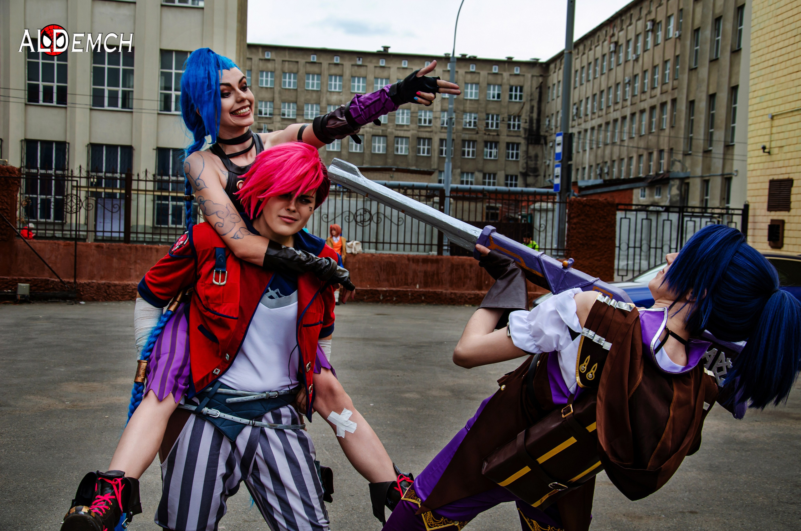 Косплей фото AnyFair, Never Party, AnyWay Fest Mk, UnityCon