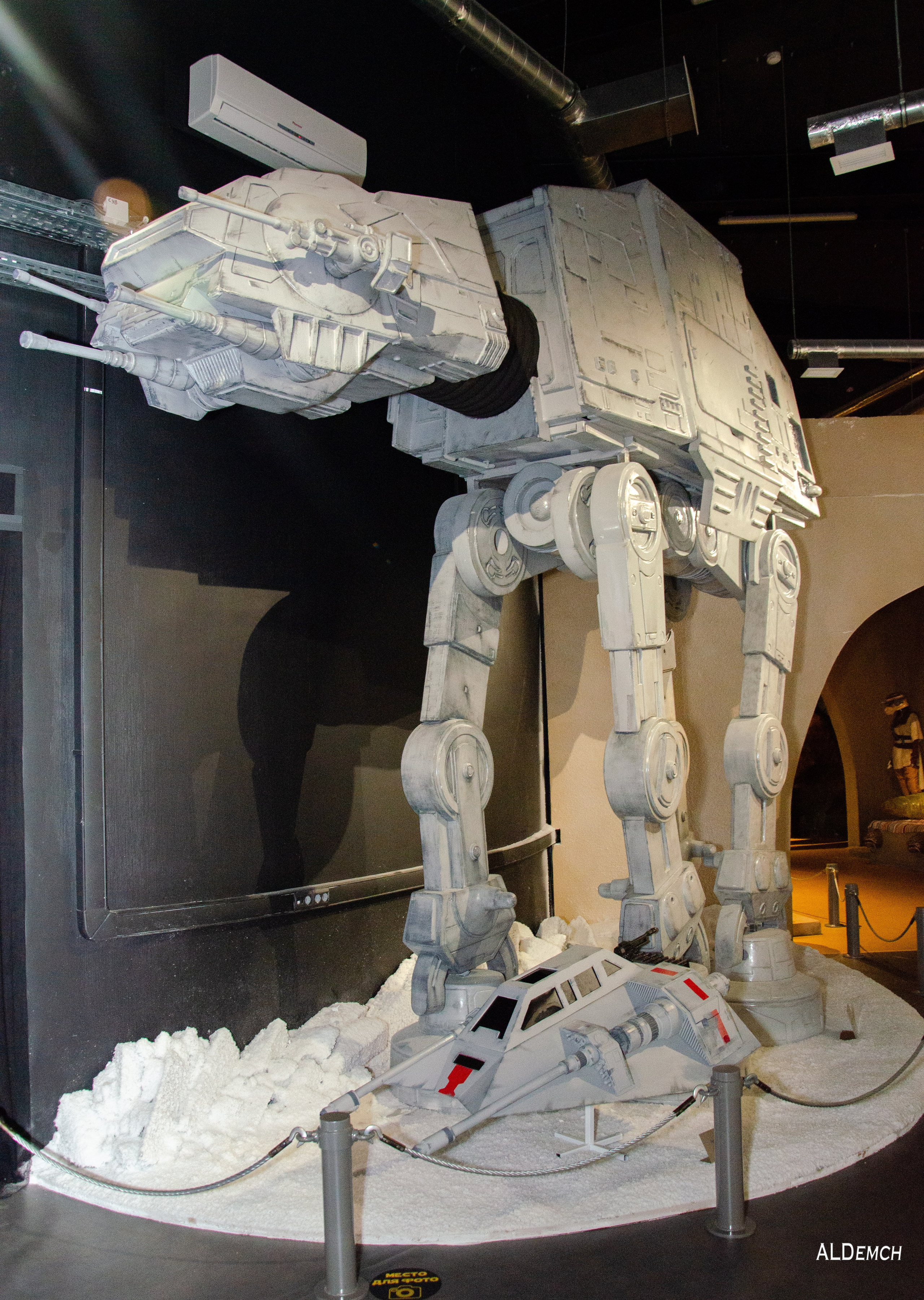 Фотосессия на ВДНХ косплей выставки по звёздным войнам