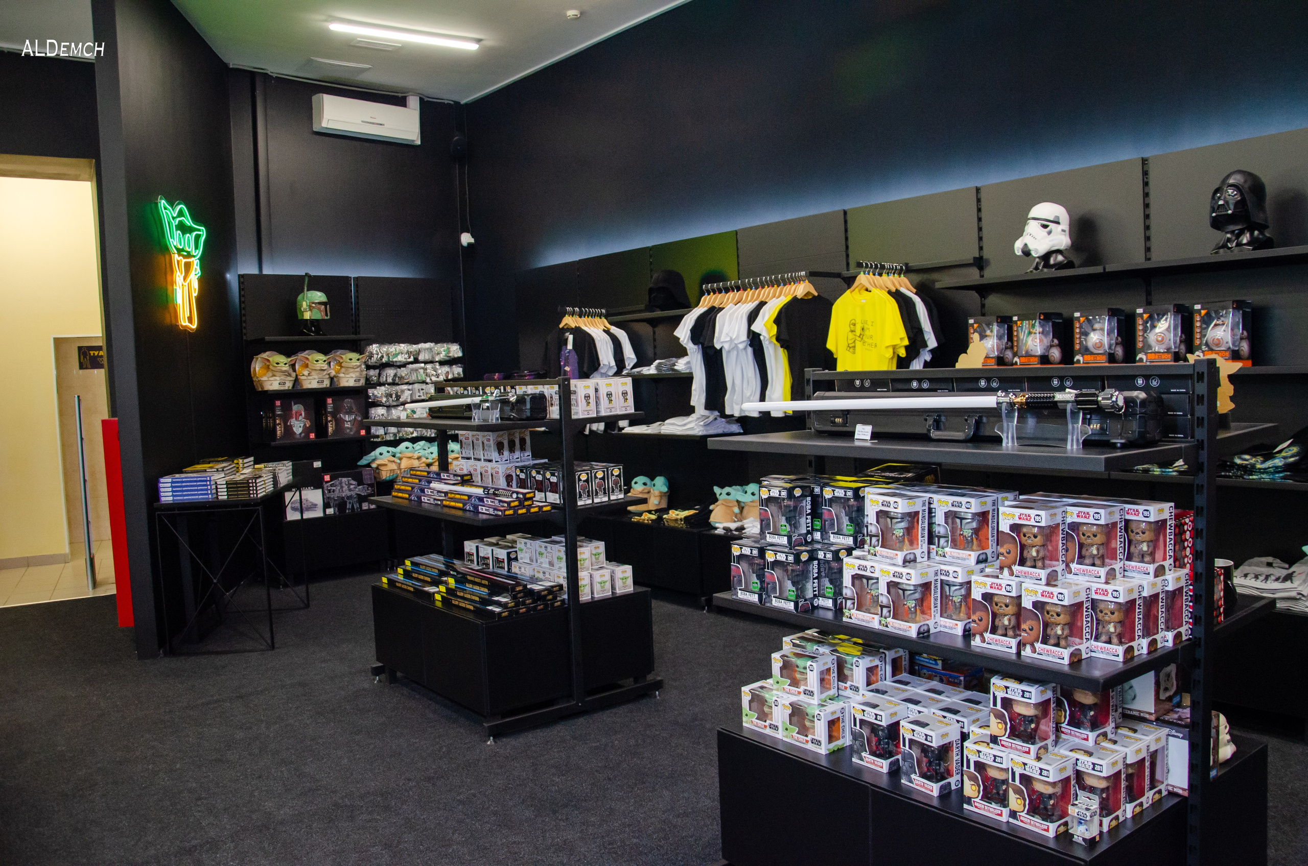 Фотосессия на ВДНХ косплей выставки по звёздным войнам